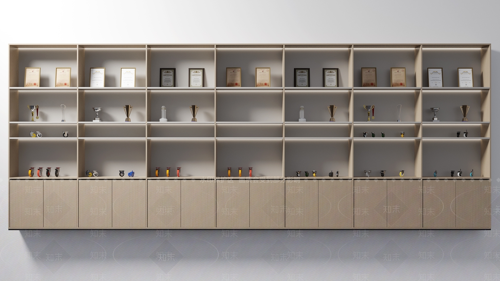 展柜SU模型下载【ID:1193204840】