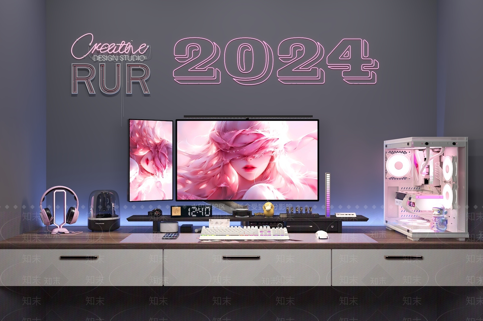 电脑3D模型下载【ID:1193205362】