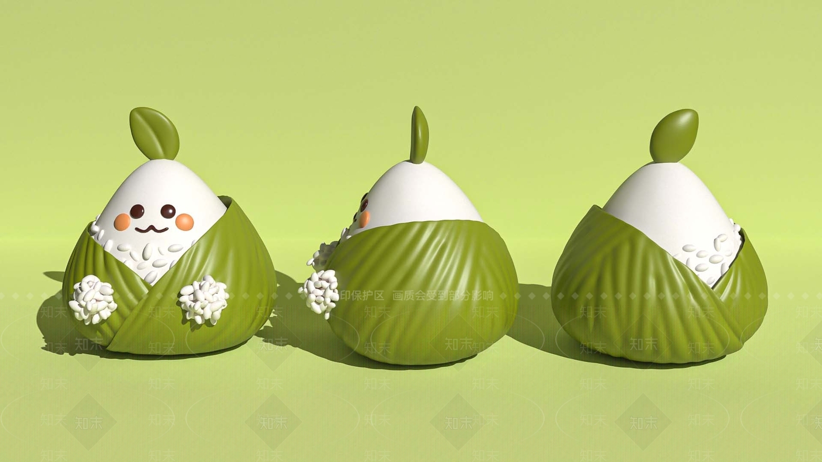 酒水食物3D模型下载【ID:1193209457】