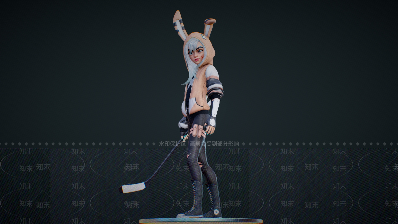 女人3D模型下载【ID:1193210745】