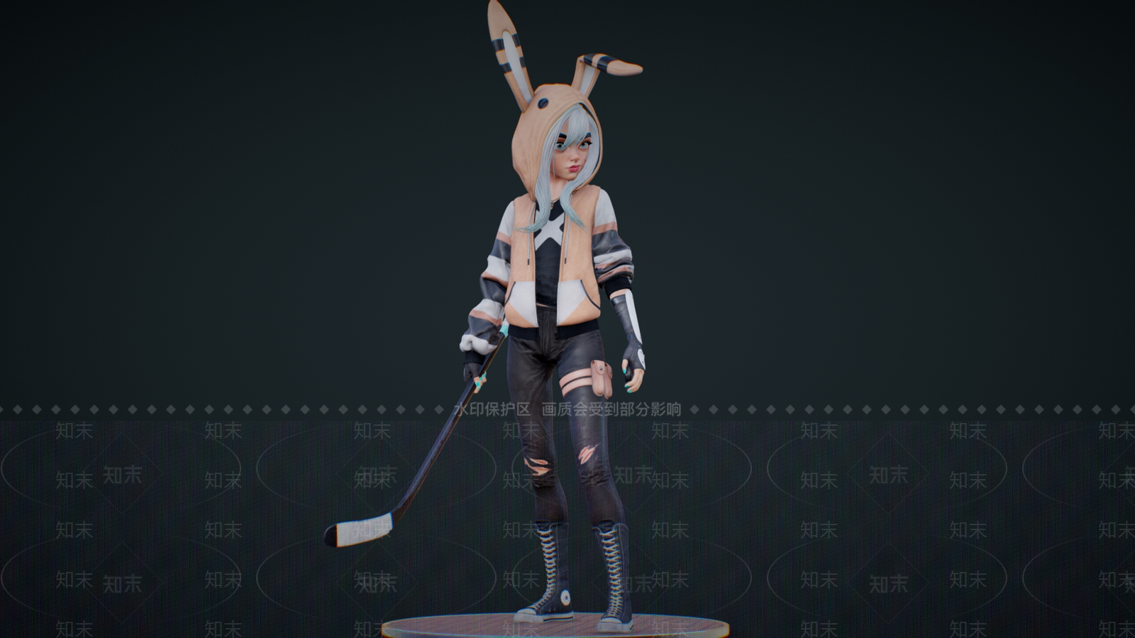 女人3D模型下载【ID:1193210745】