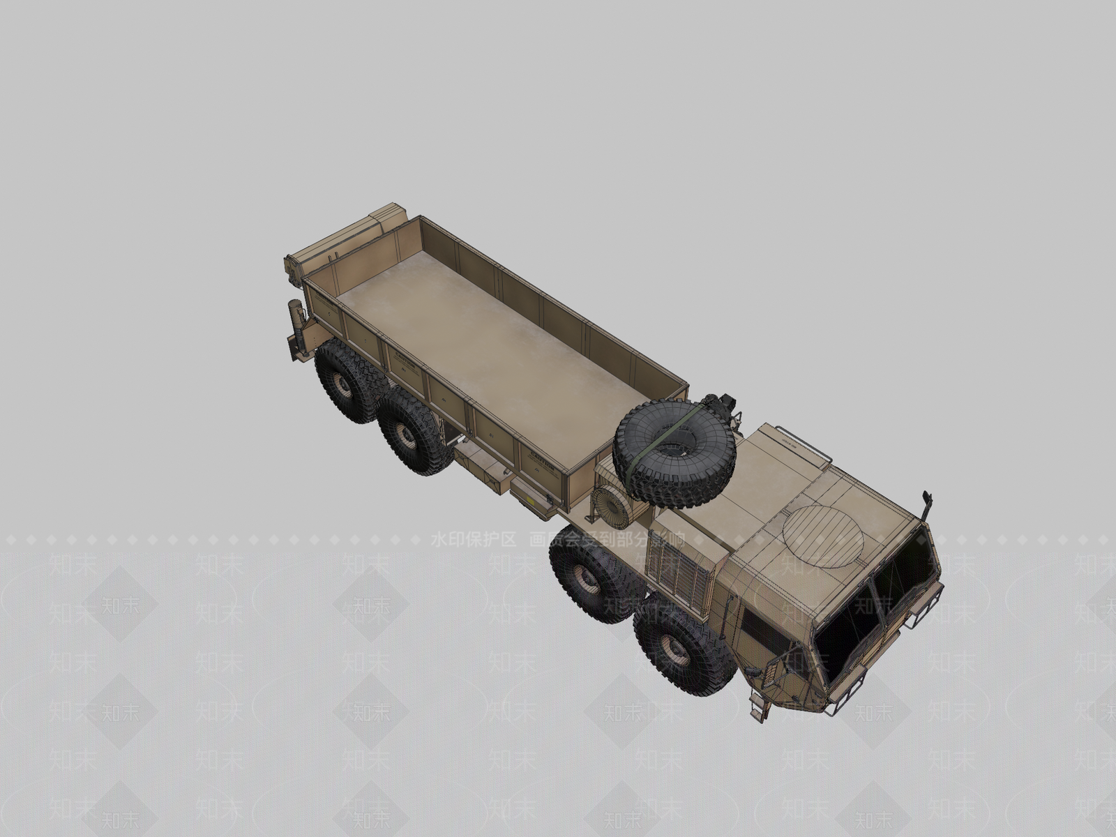军事器材3D模型下载【ID:1193212091】