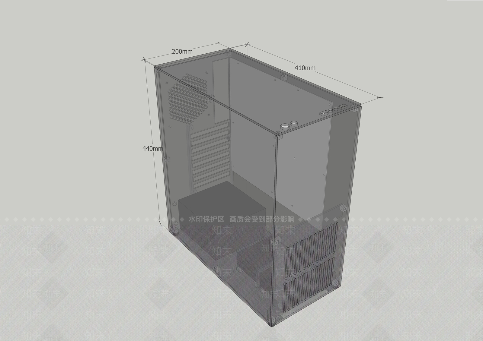 办公设备SU模型下载【ID:1193213098】