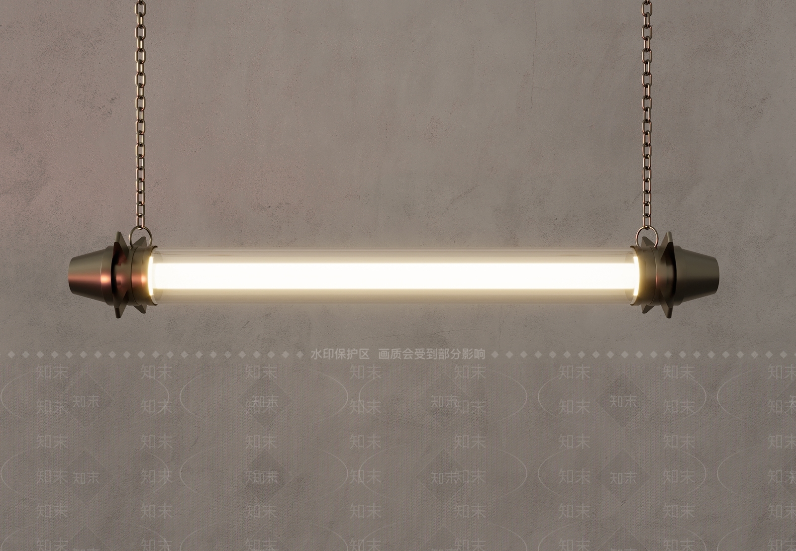 现代工业其他灯具3D模型下载【ID:1193213186】