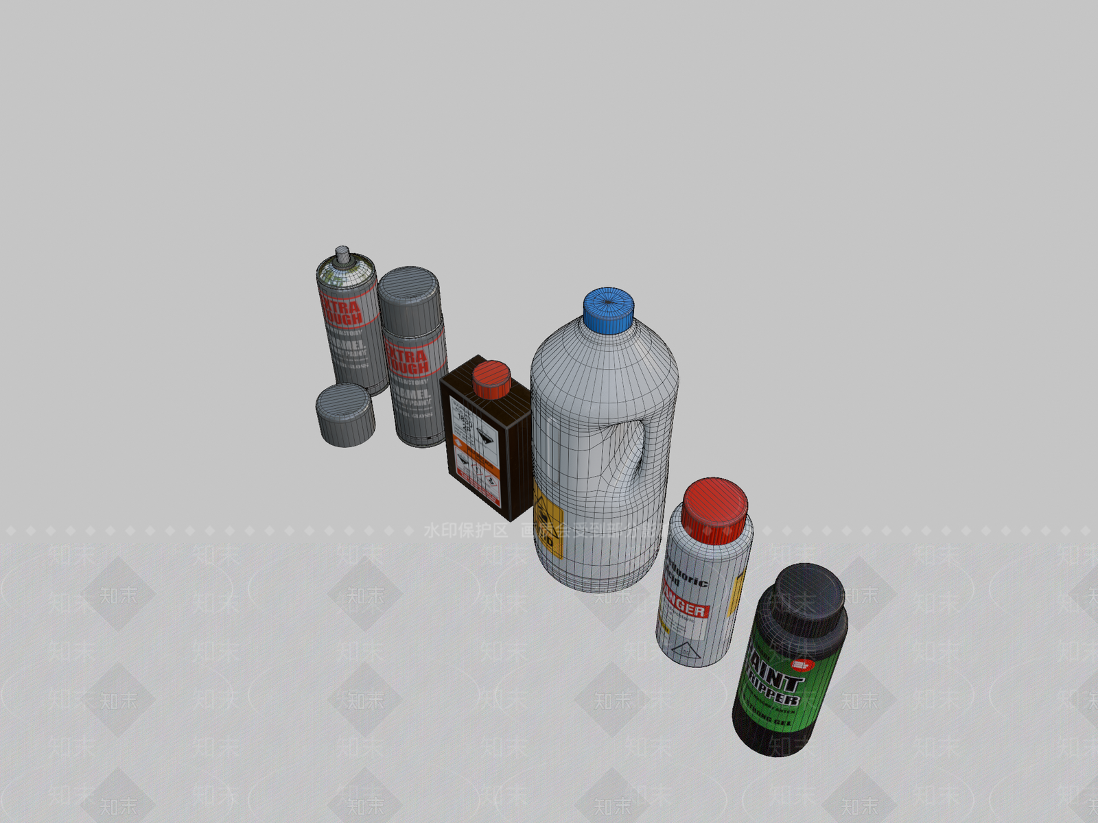 工业设备3D模型下载【ID:1193214344】