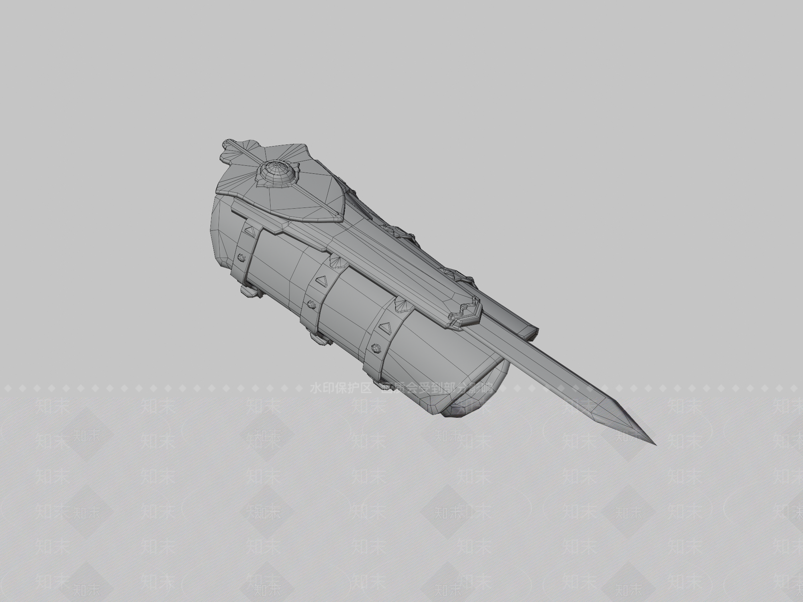军事器材3D模型下载【ID:1193215018】