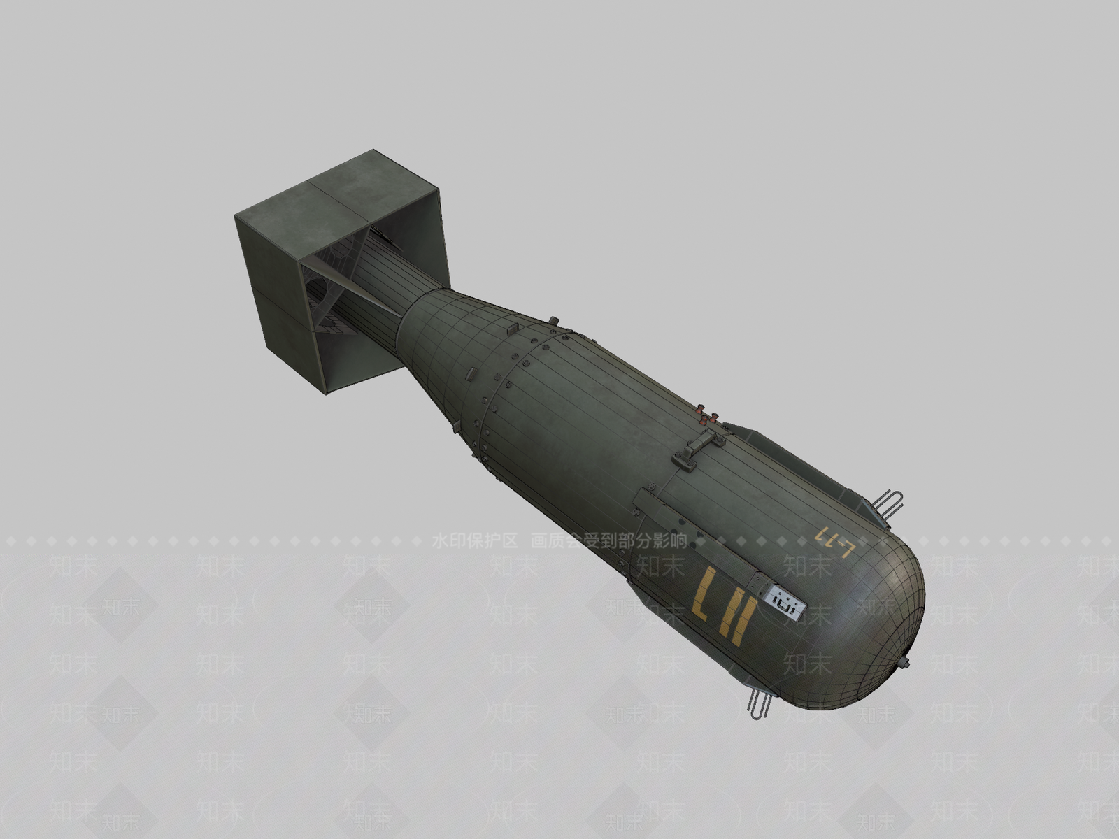 军事器材3D模型下载【ID:1193215439】