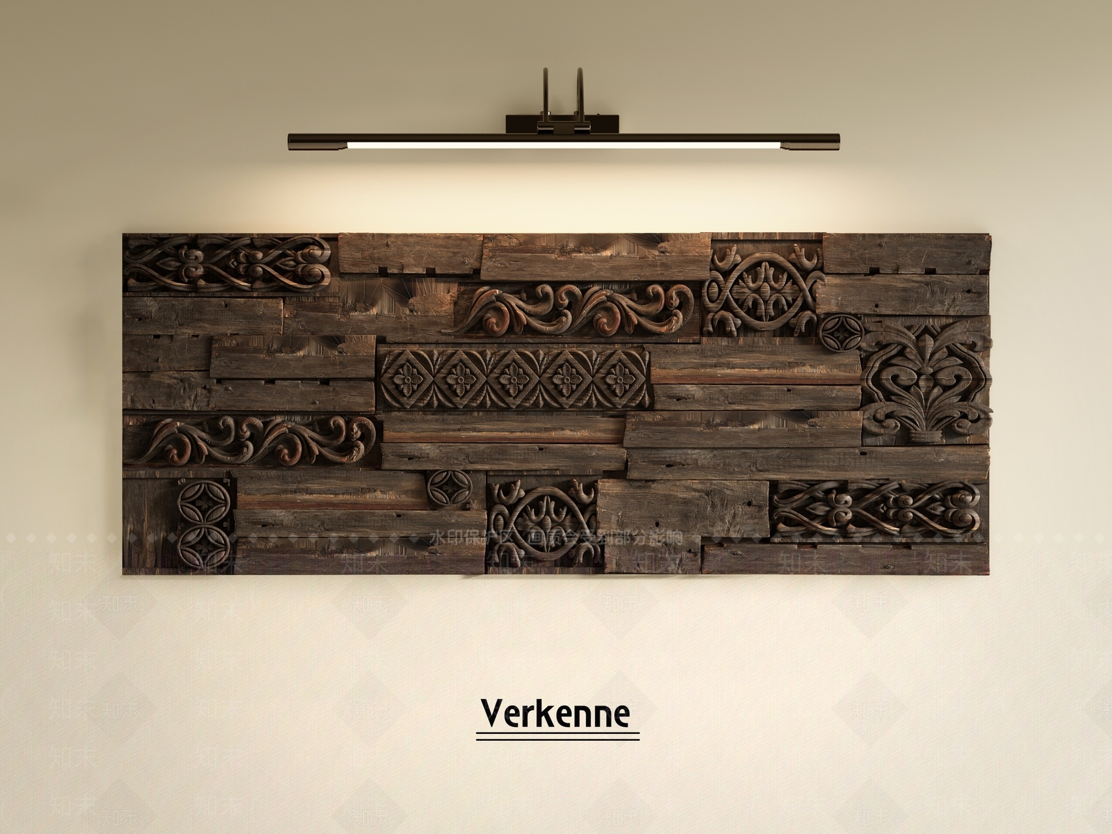 侘寂挂件3D模型下载【ID:1193218150】