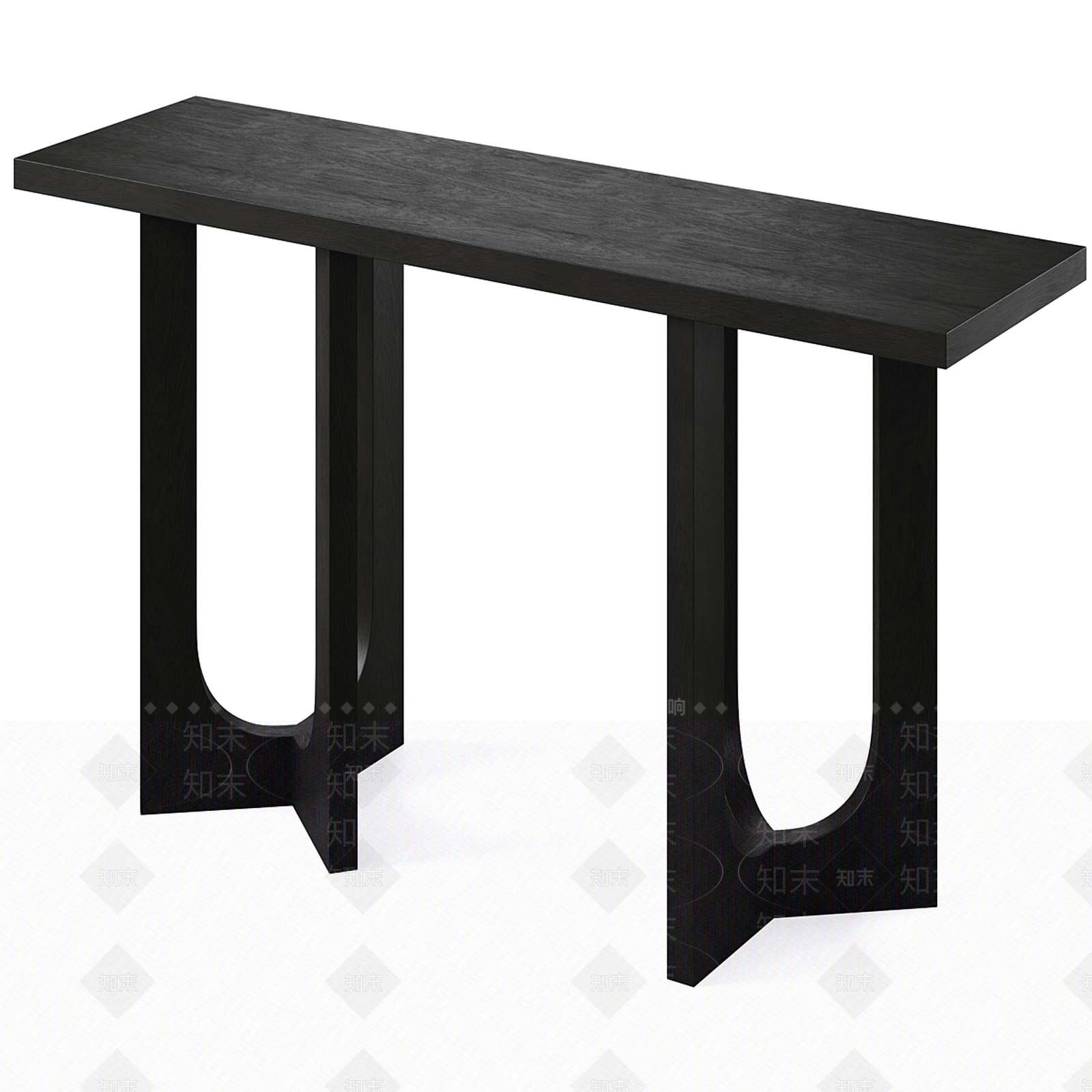 新中式侘寂玄关柜3D模型下载【ID:1193219277】