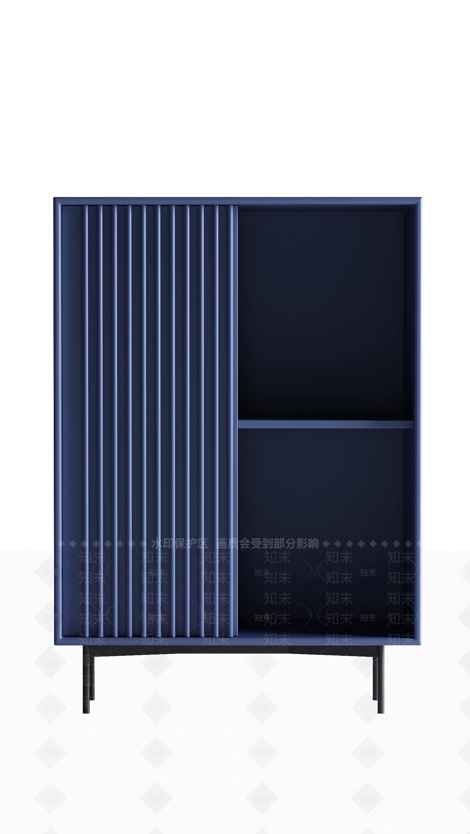 现代边柜3D模型下载【ID:1193221470】