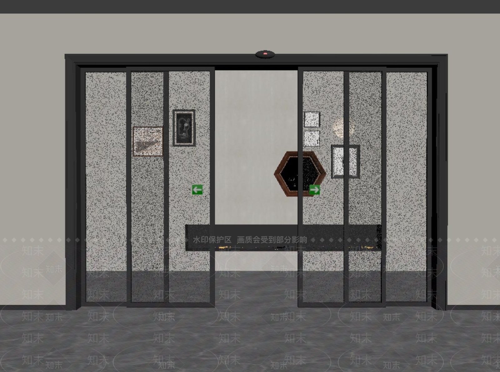 现代其他门SU模型下载【ID:1193221988】