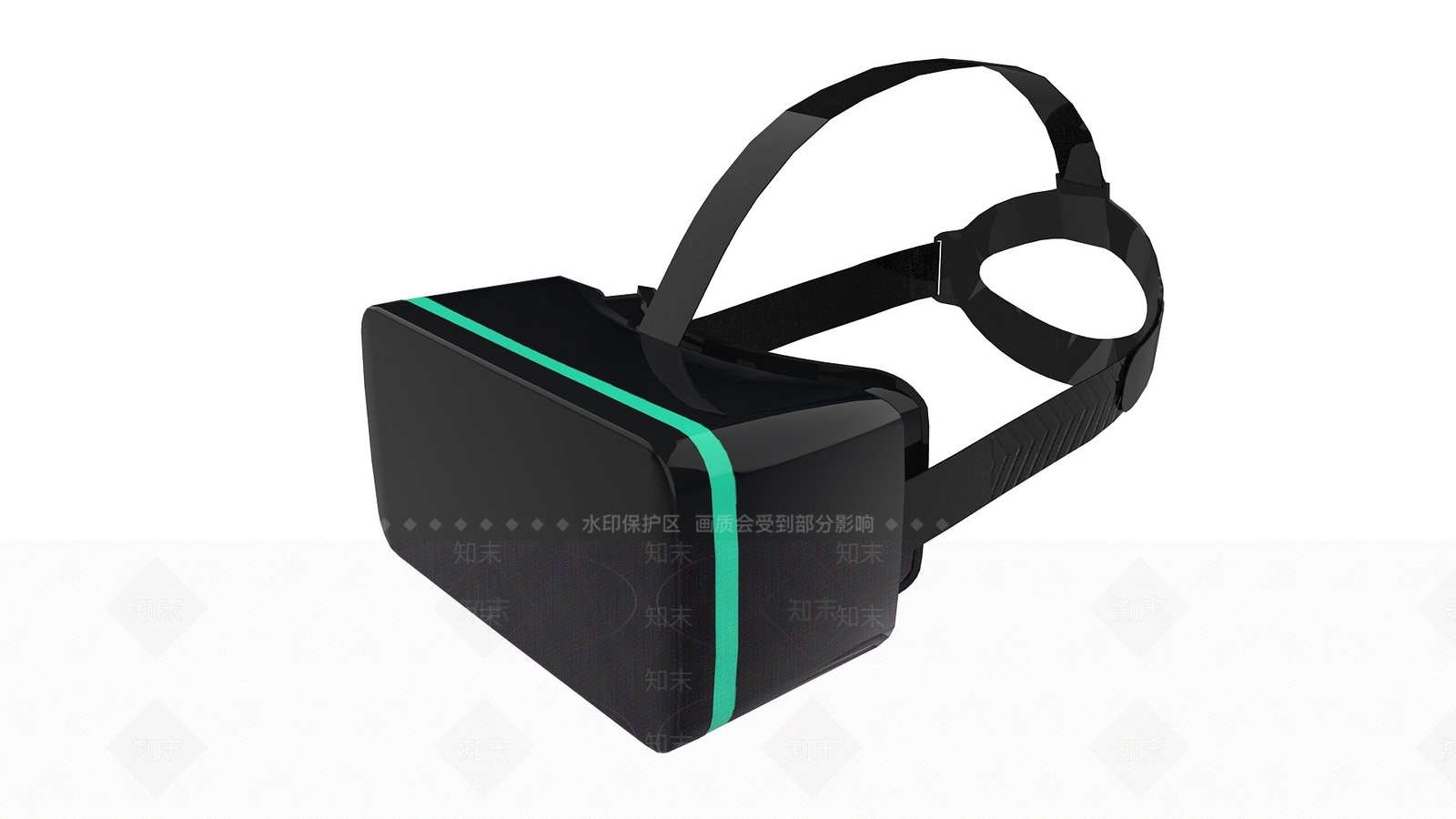 现代VR眼镜3D模型下载【ID:1193223340】