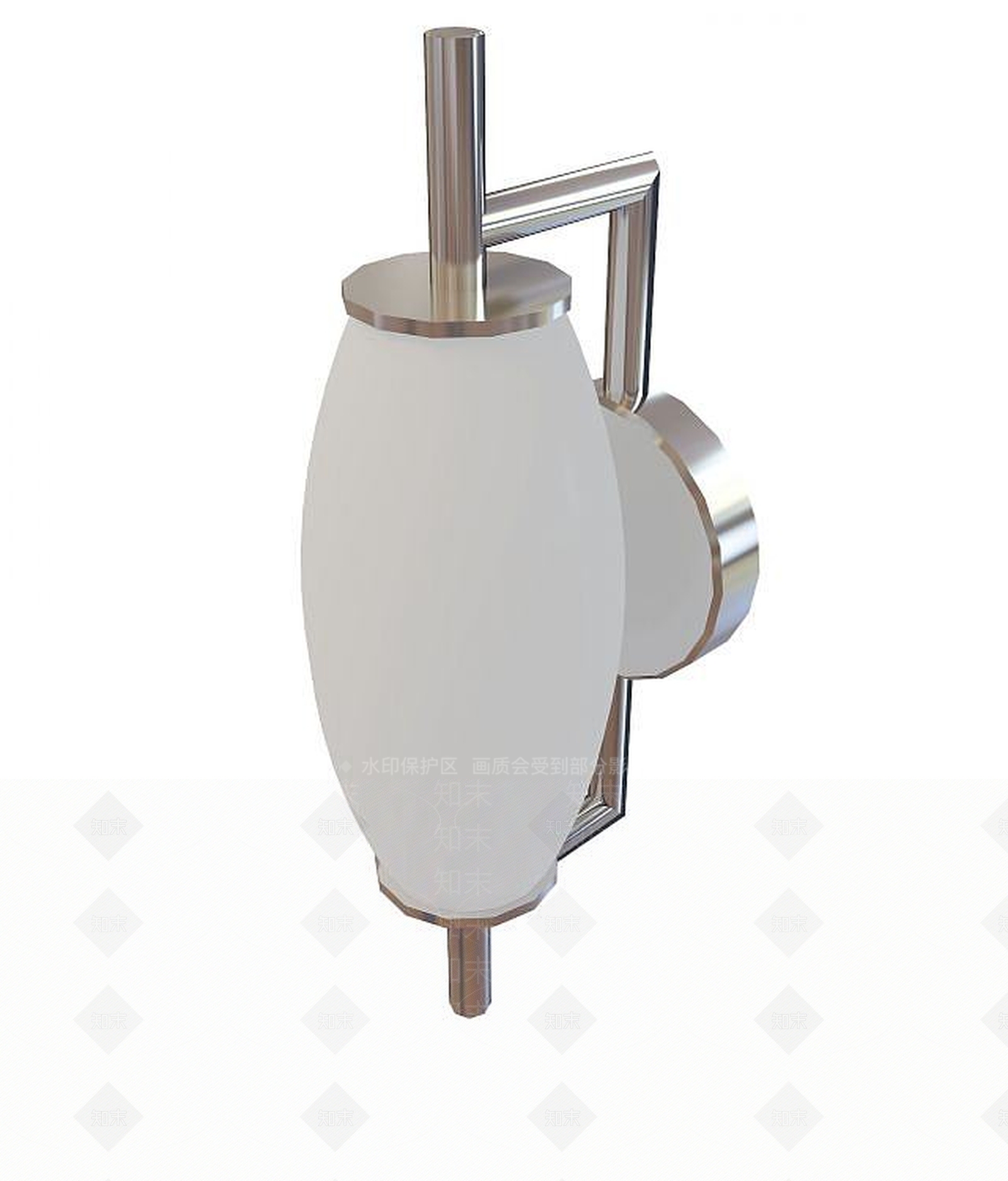 现代简约壁灯3D模型下载【ID:1193223312】