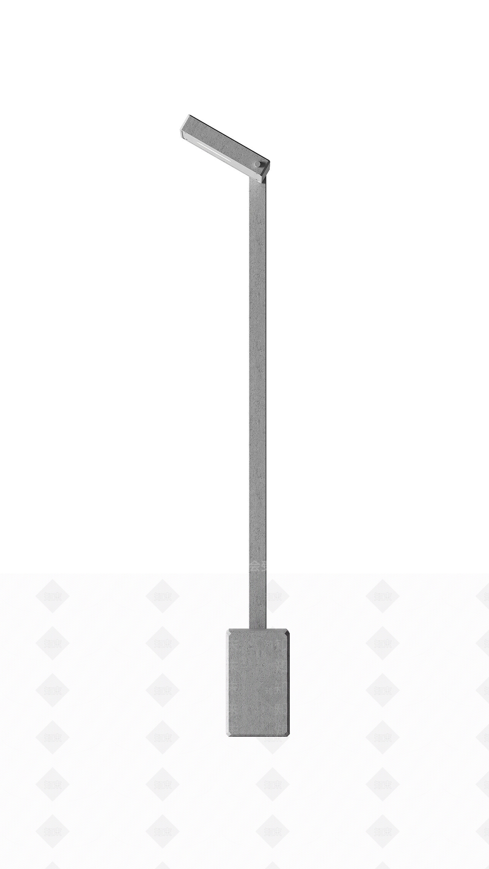 现代落地灯3D模型下载【ID:1193224668】
