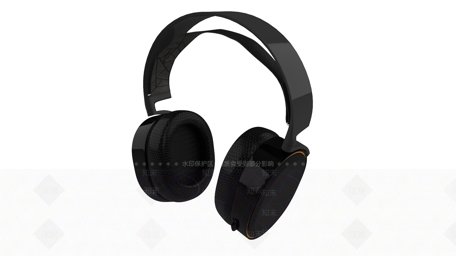 现代蓝牙耳机3D模型下载【ID:1193225054】