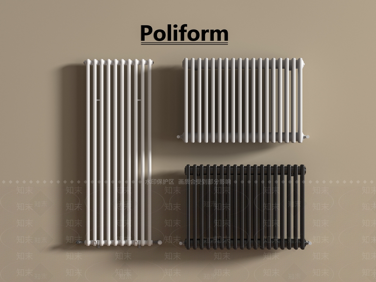 取暖器3D模型下载【ID:1193225517】