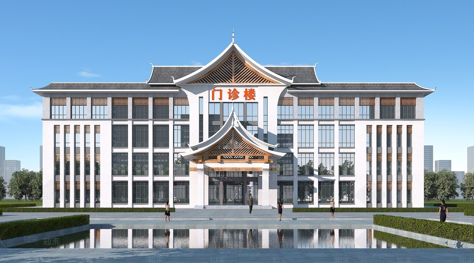 东南亚医院3D模型下载【ID:1193225617】