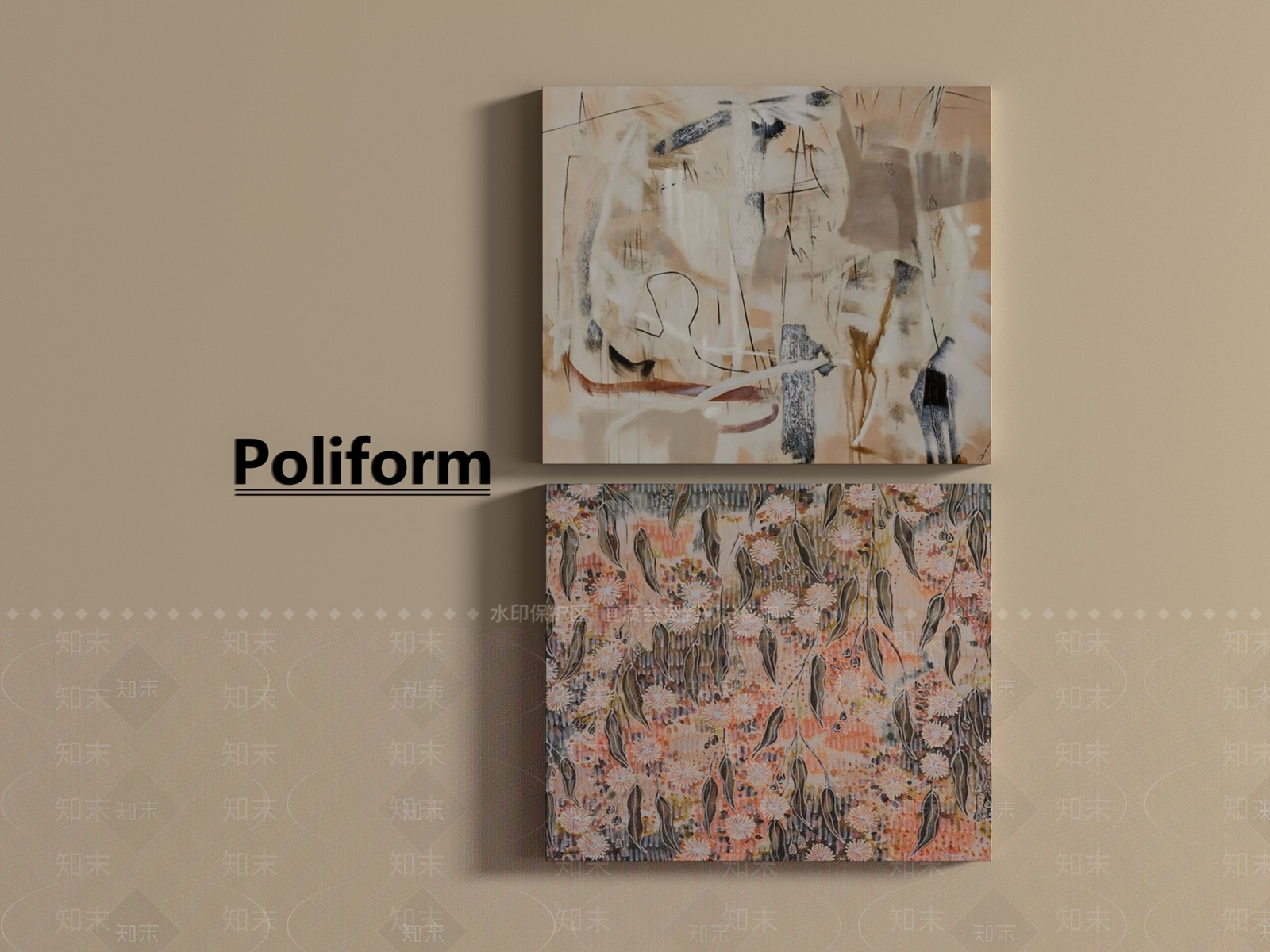 现代挂画SU模型下载【ID:1193226455】