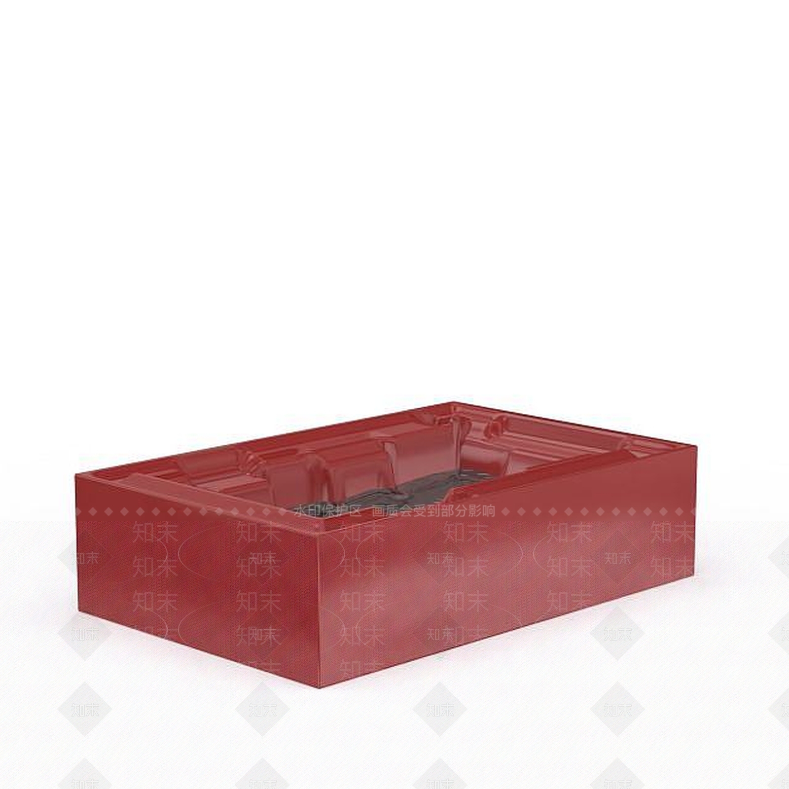 现代浴缸3D模型下载【ID:1199203235】
