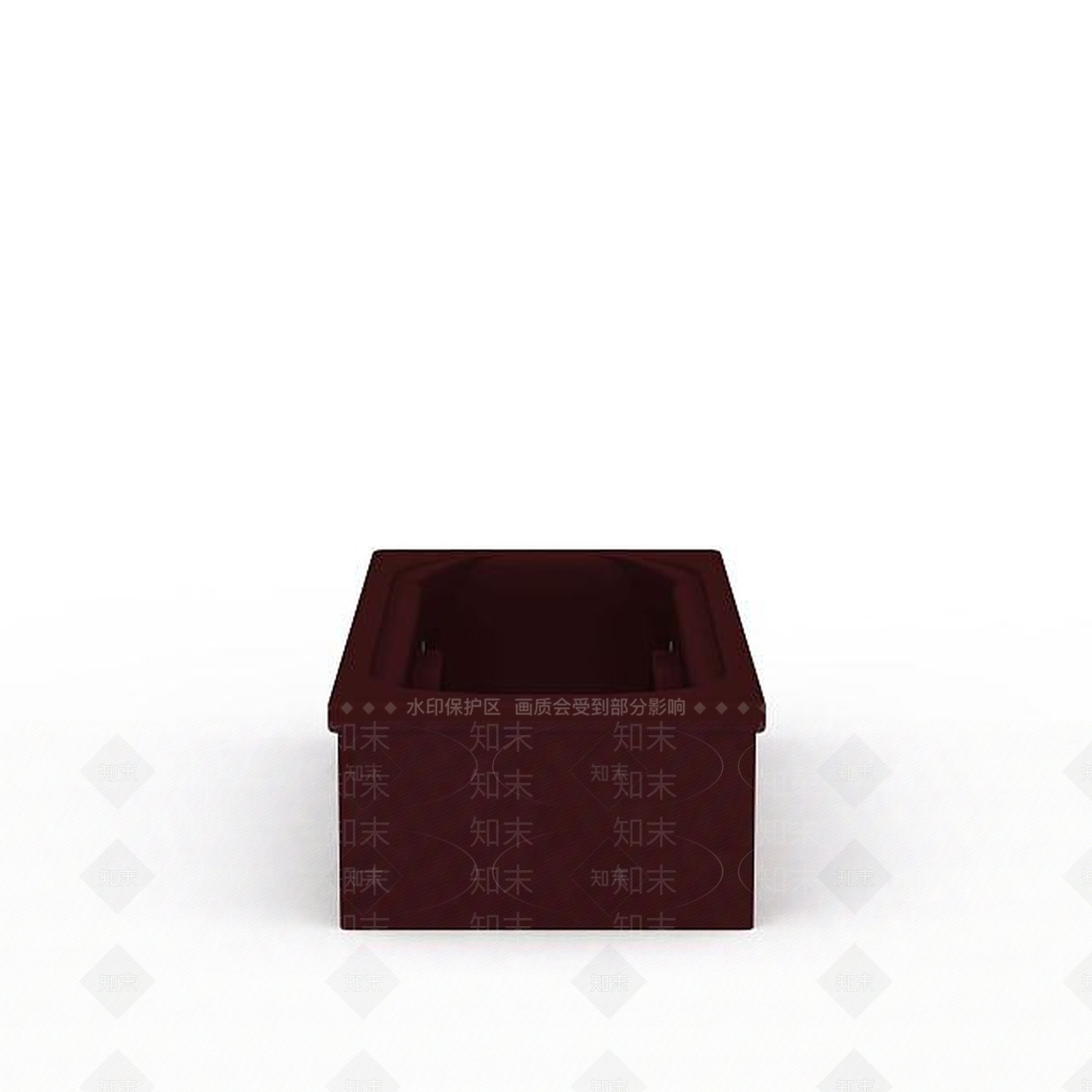 现代浴缸3D模型下载【ID:1199195600】