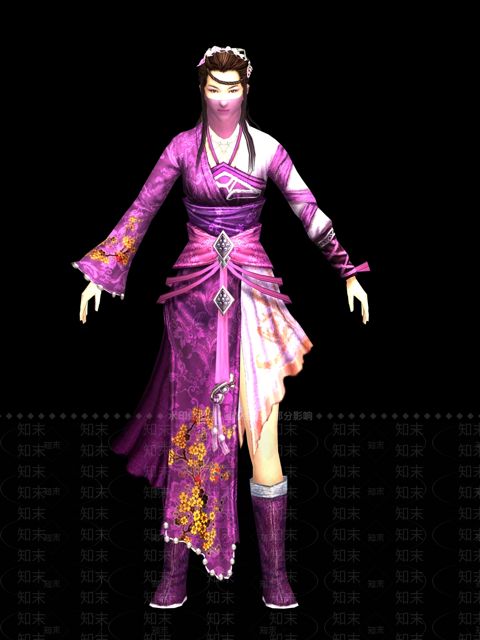现代虚拟人物3D模型下载【ID:1199195593】