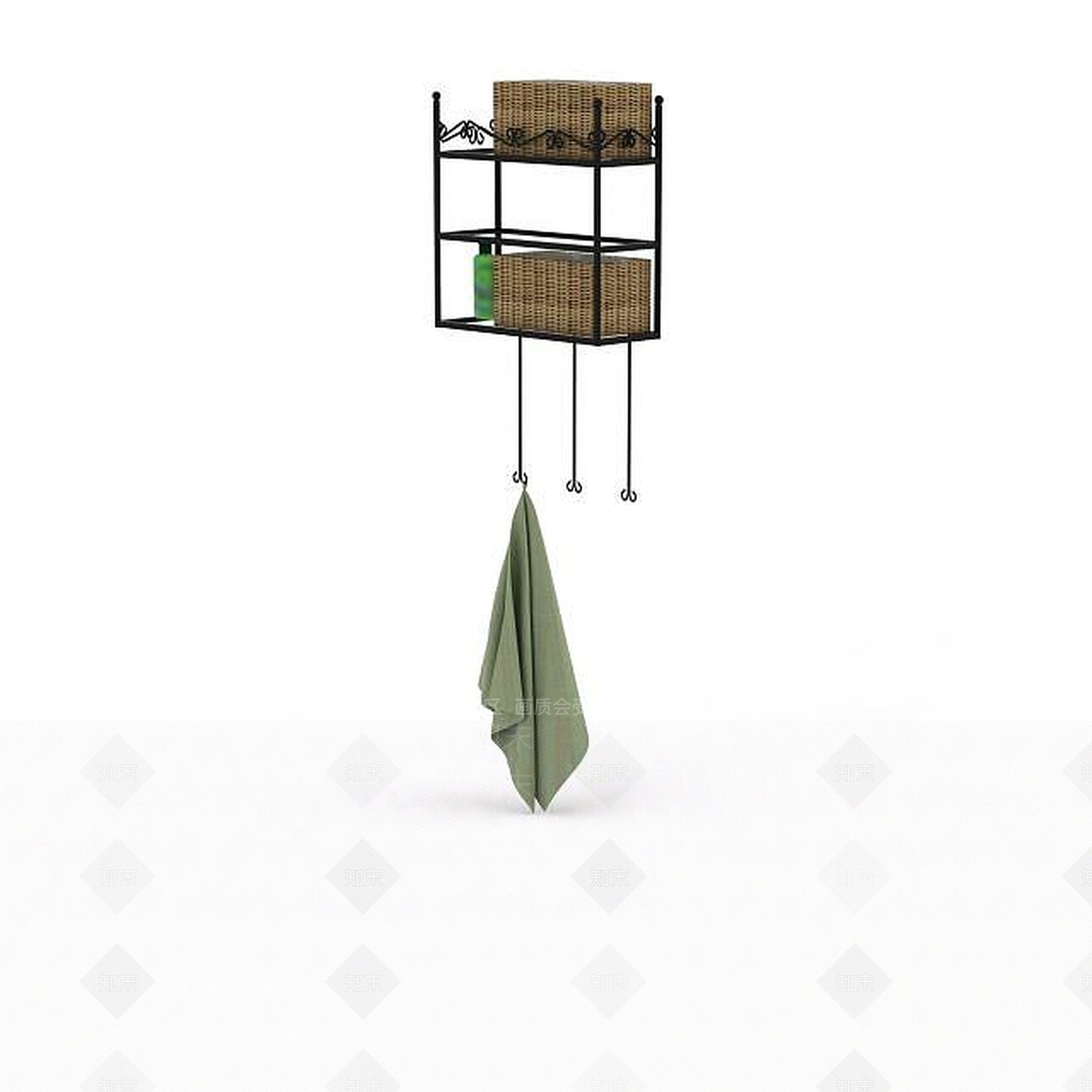 现代其他厨卫3D模型下载【ID:1193227864】