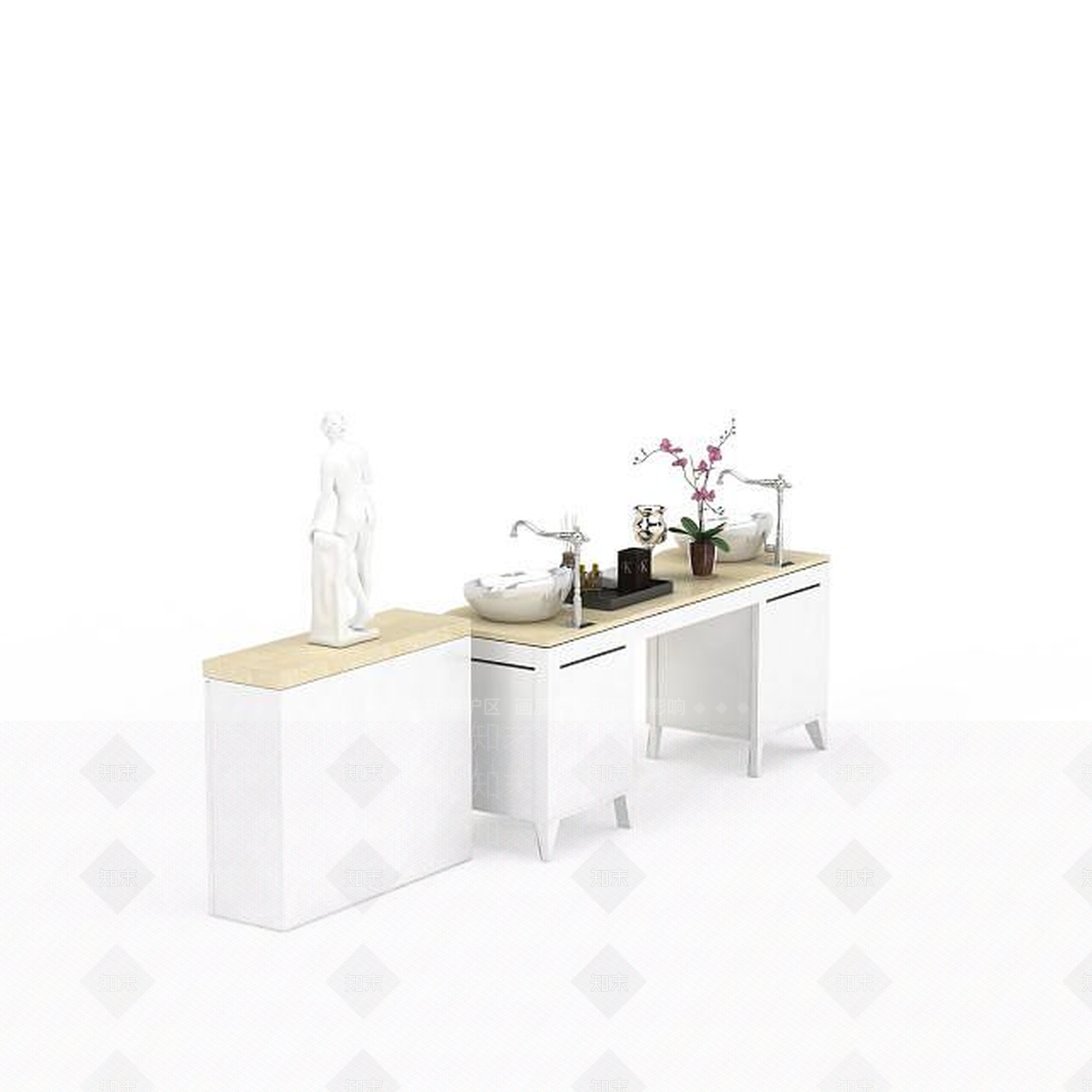 现代其他厨卫3D模型下载【ID:1193228276】