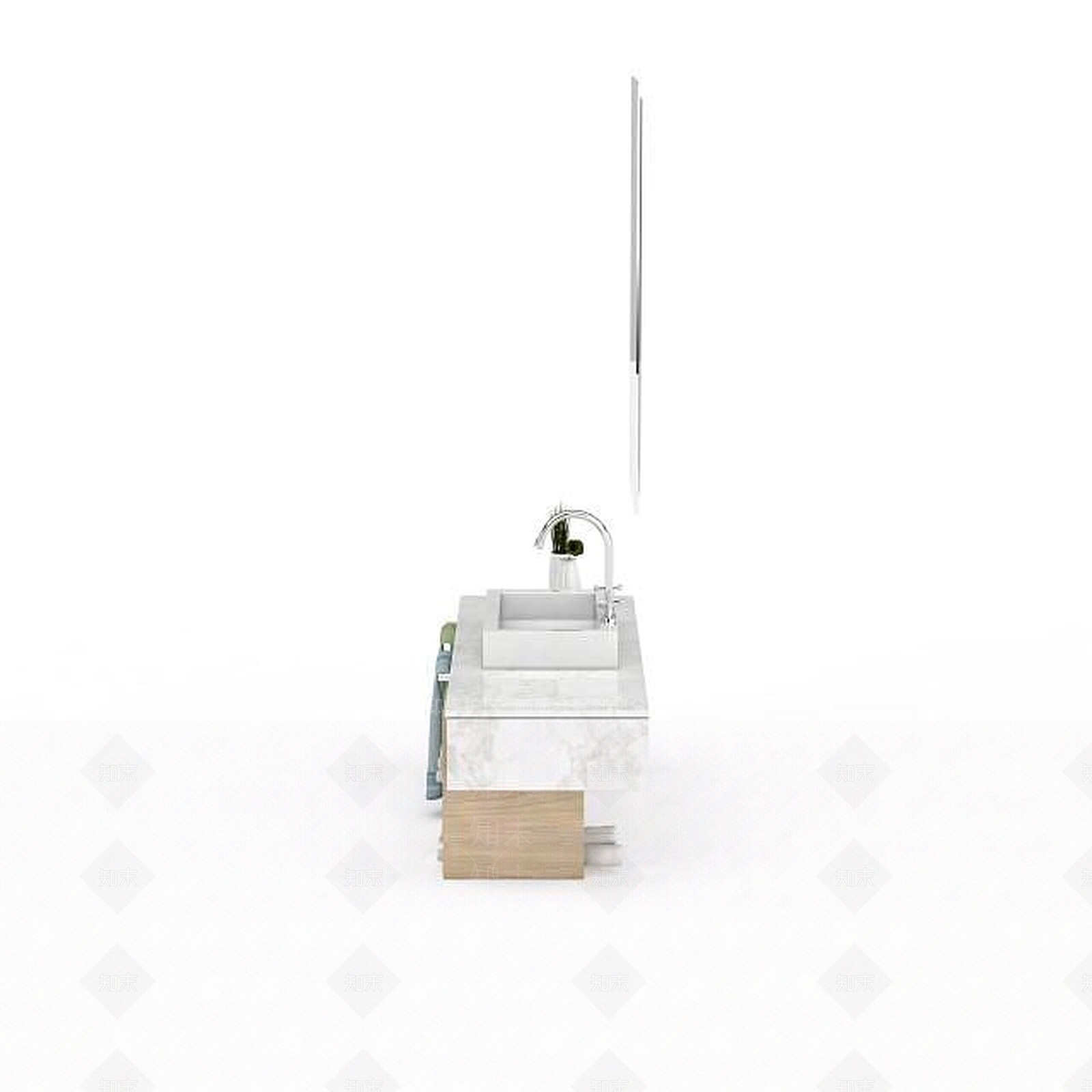 现代其他厨卫3D模型下载【ID:1193228239】