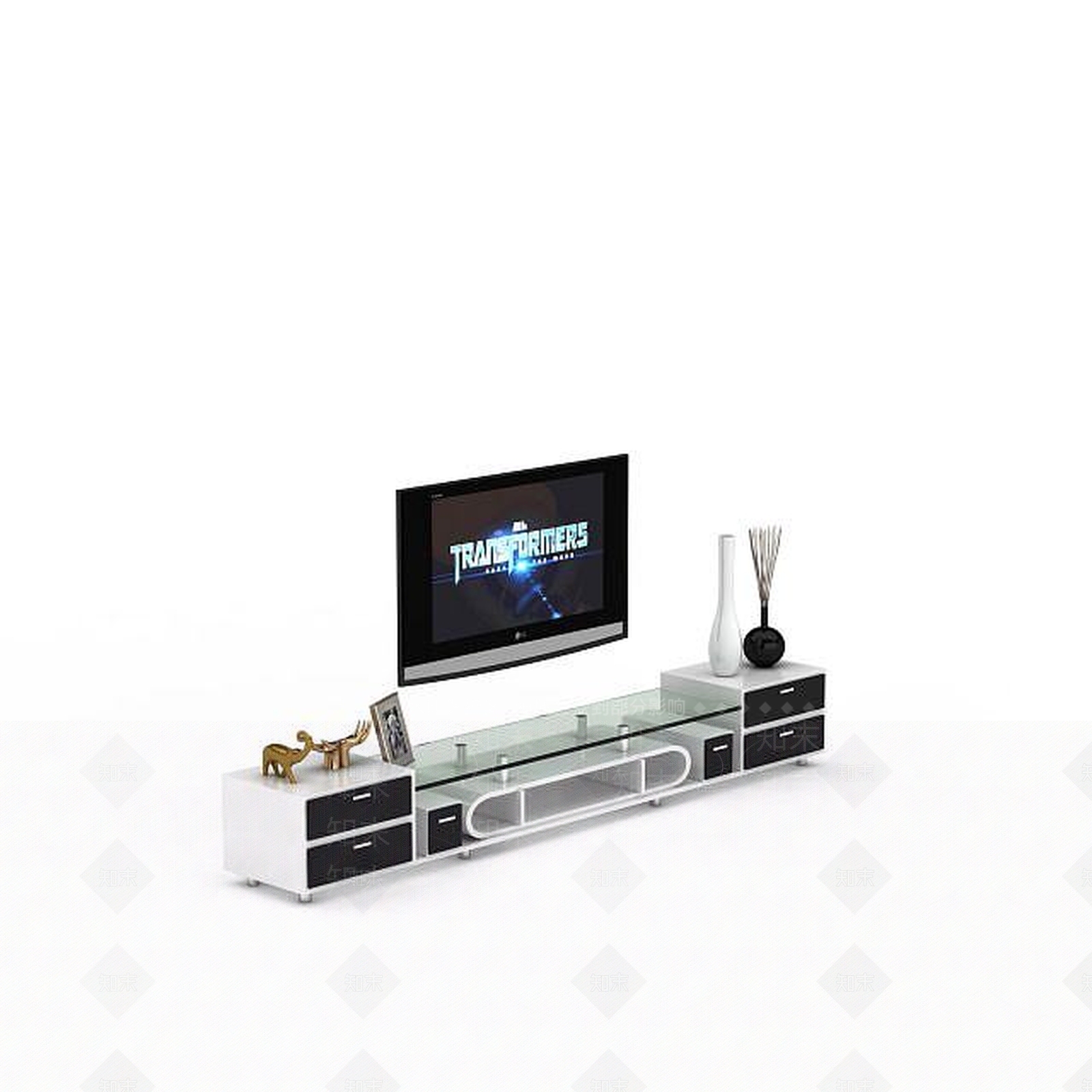 现代衣柜3D模型下载【ID:1193228394】