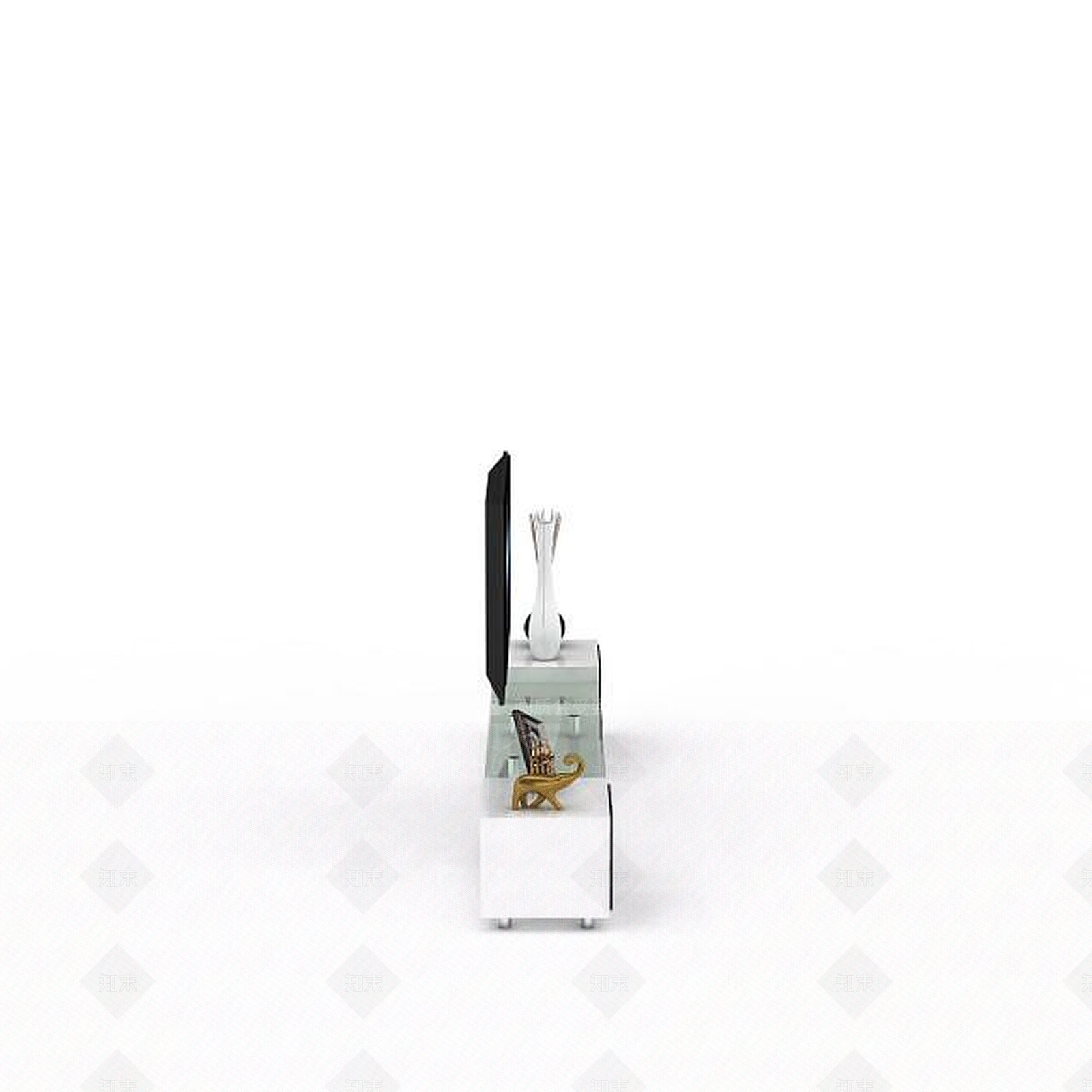 现代衣柜3D模型下载【ID:1193228394】