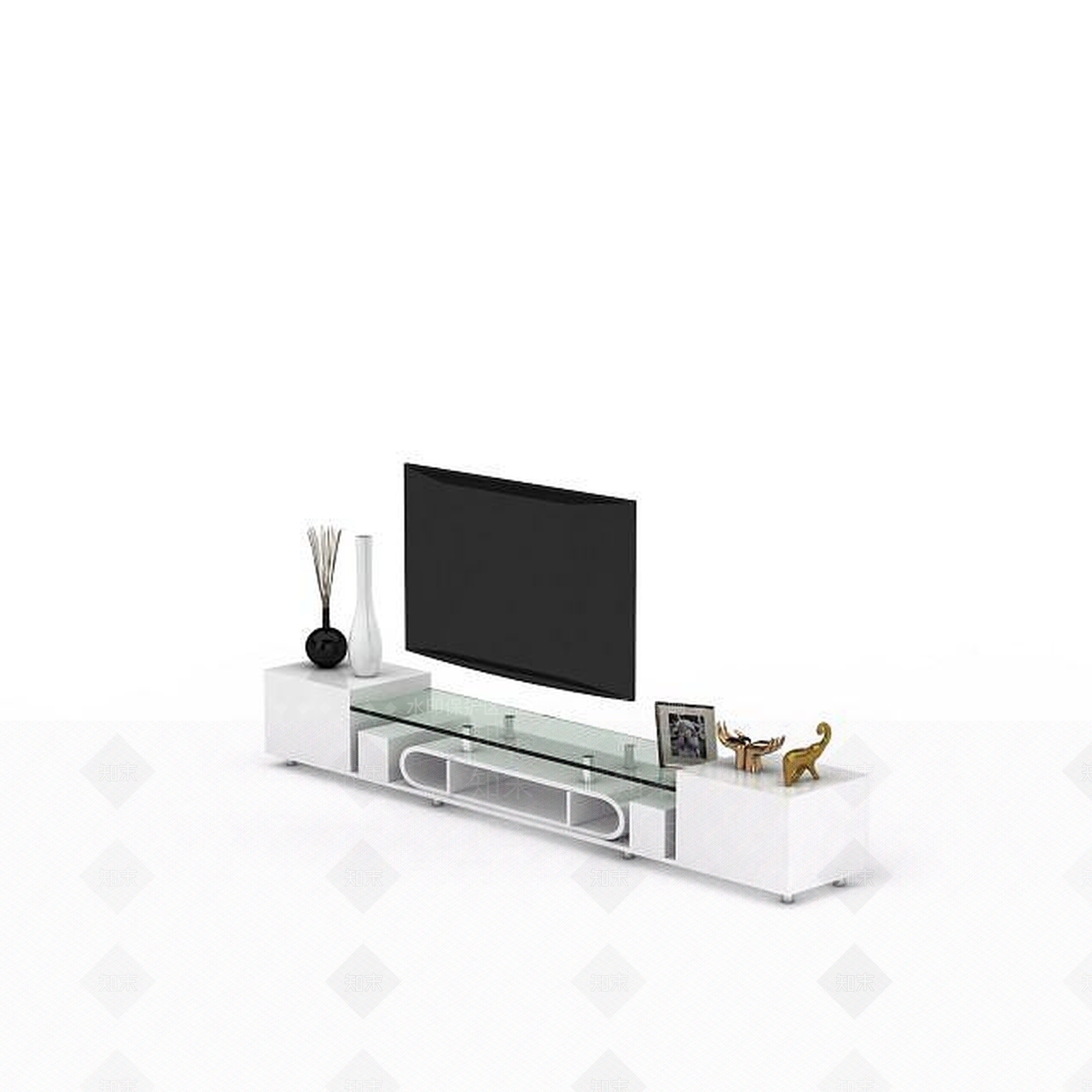 现代衣柜3D模型下载【ID:1193228394】