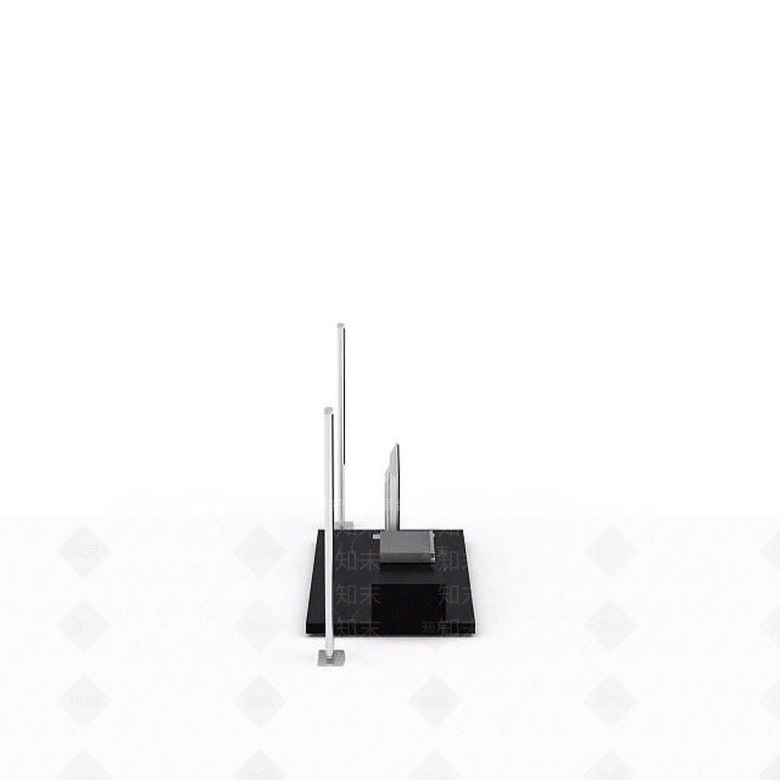 现代衣柜3D模型下载【ID:1199202970】
