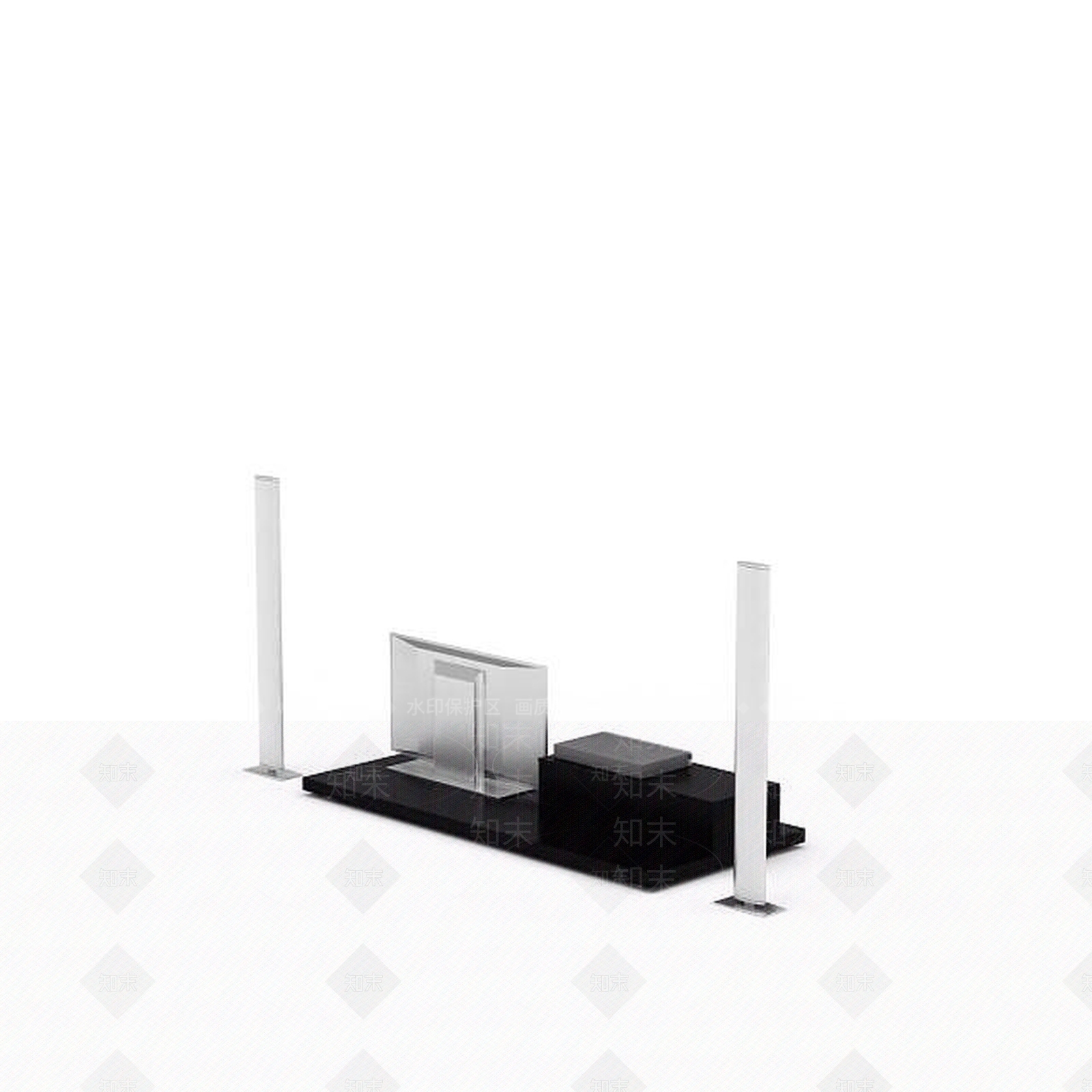 现代衣柜3D模型下载【ID:1199202970】