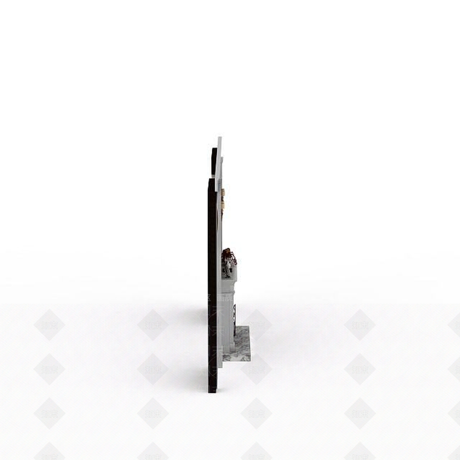 现代挂件3D模型下载【ID:1193228583】