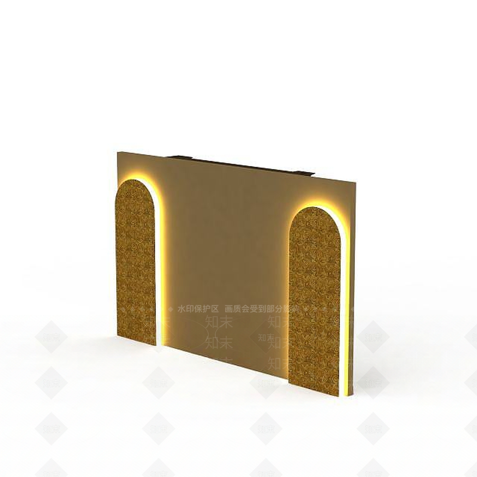 现代挂件3D模型下载【ID:1193228525】