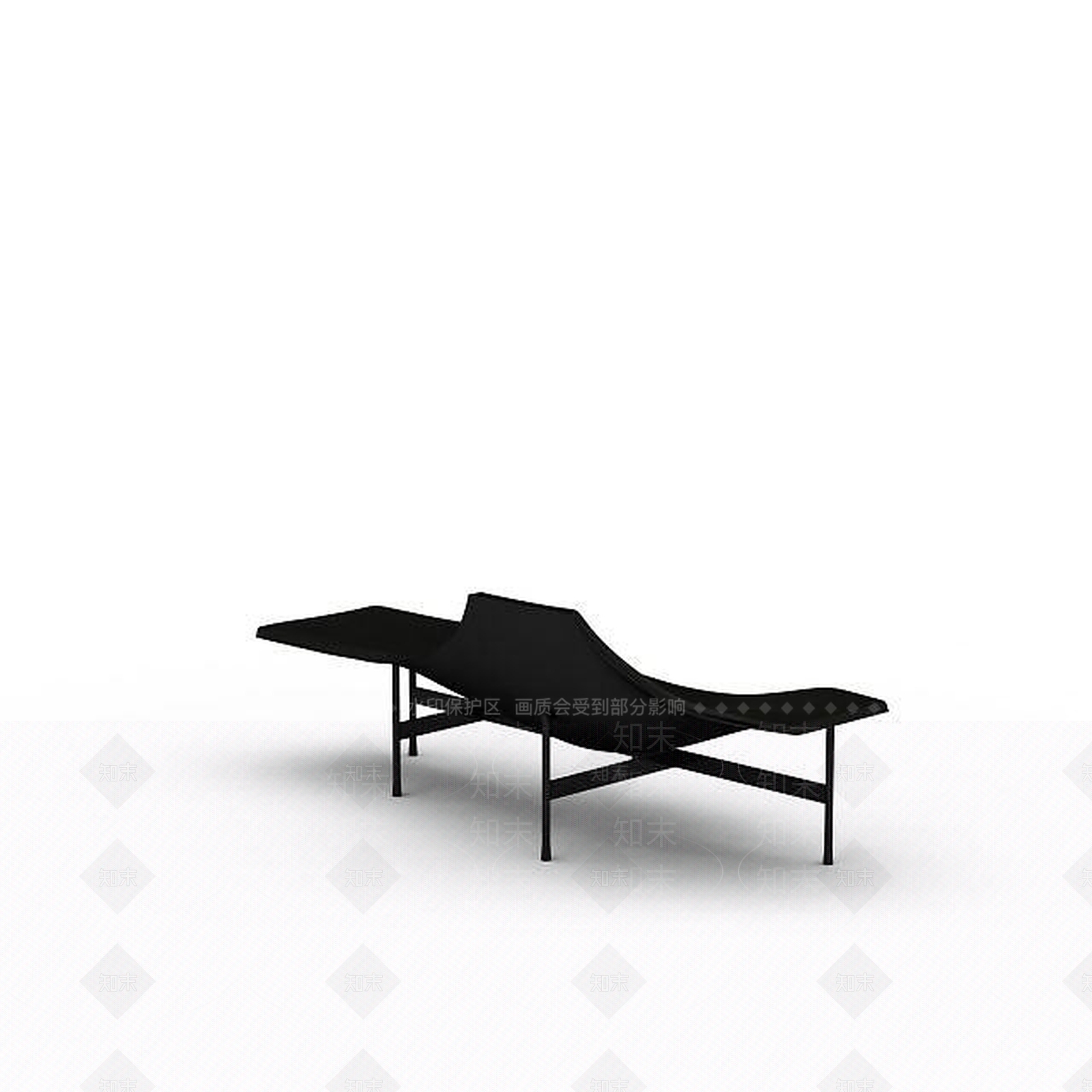 现代休闲椅3D模型下载【ID:1199202874】