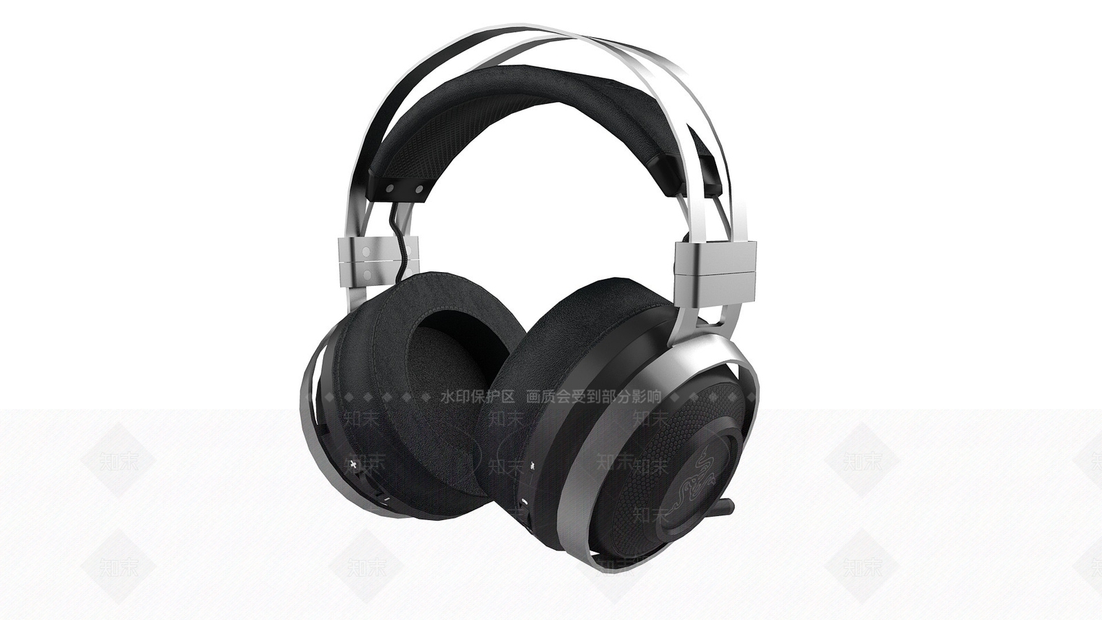 现代无线蓝牙耳机3D模型下载【ID:1193228806】