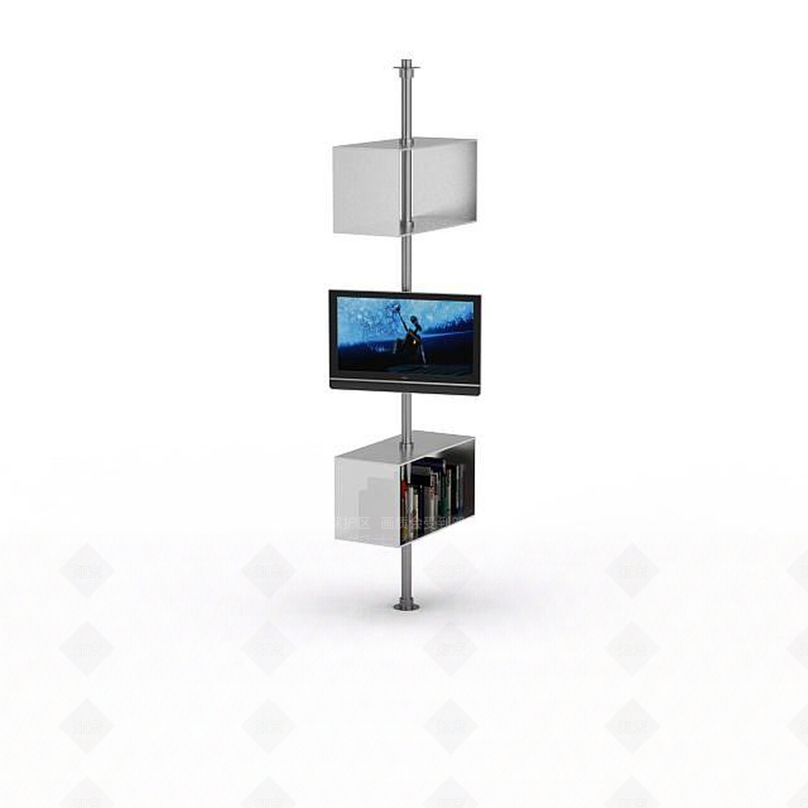 现代衣柜3D模型下载【ID:1193228985】