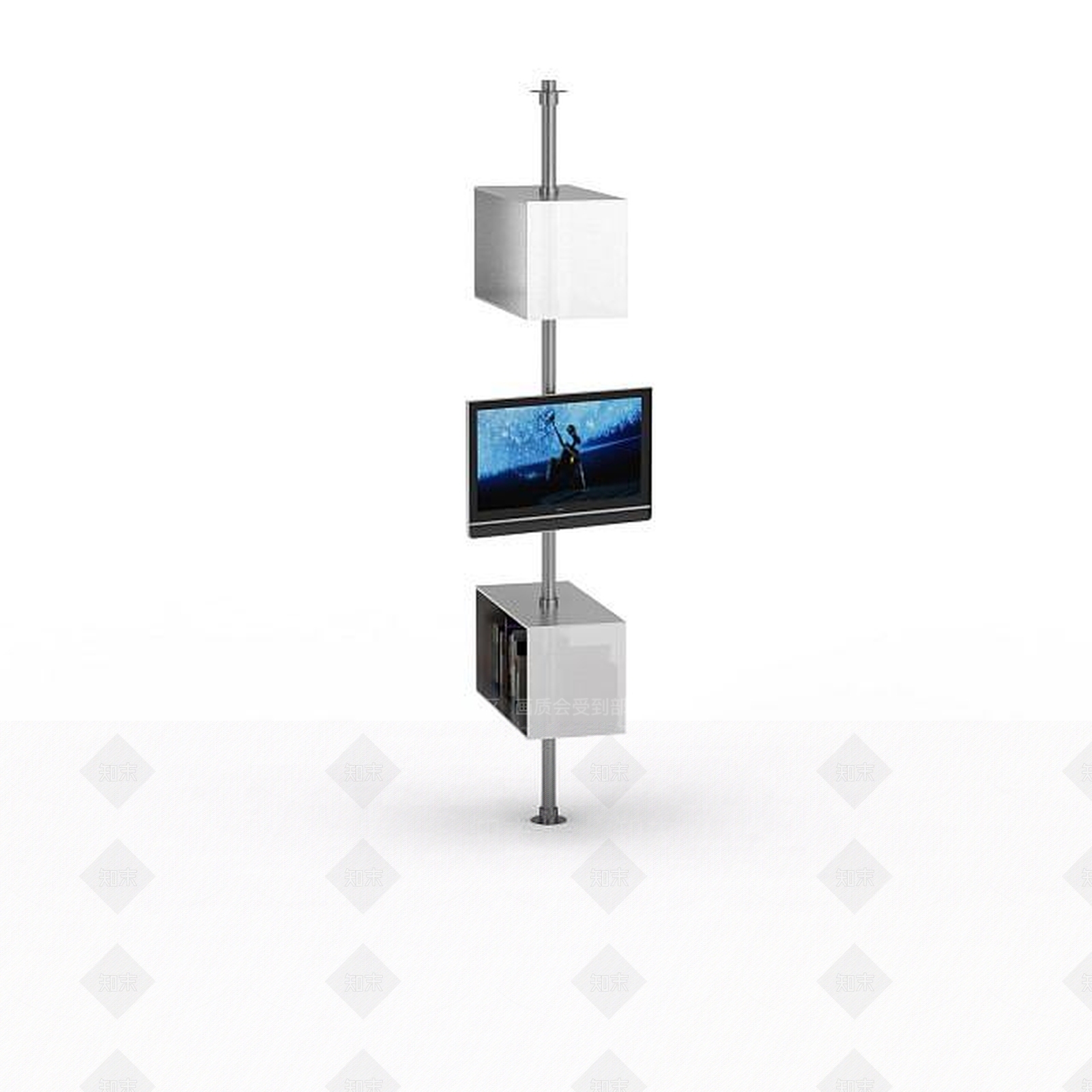 现代衣柜3D模型下载【ID:1193228985】