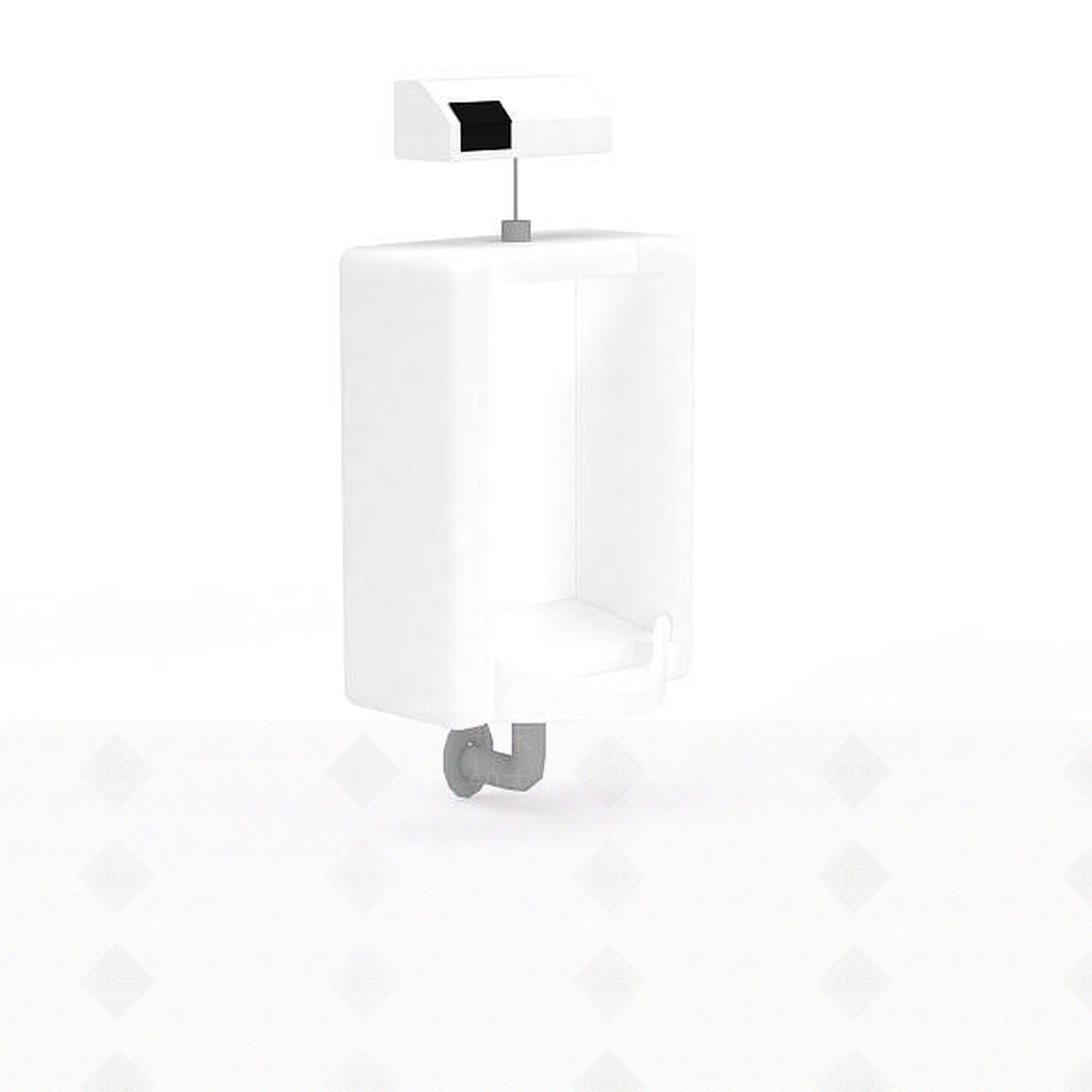 现代马桶3D模型下载【ID:1199056865】