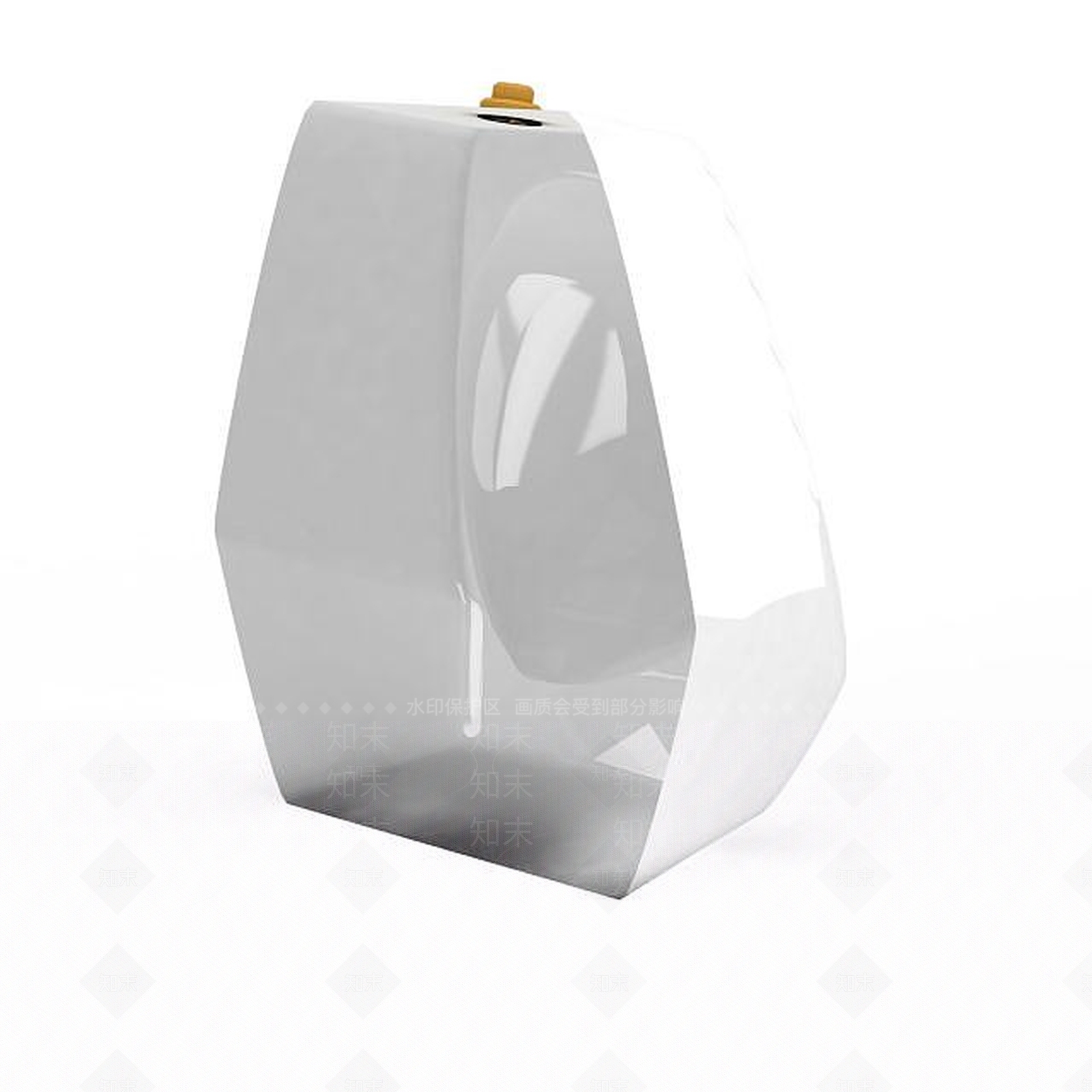 现代马桶3D模型下载【ID:1199056824】