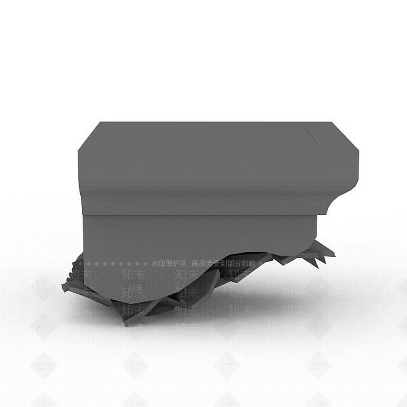 现代其他五金件3D模型下载【ID:1193229618】