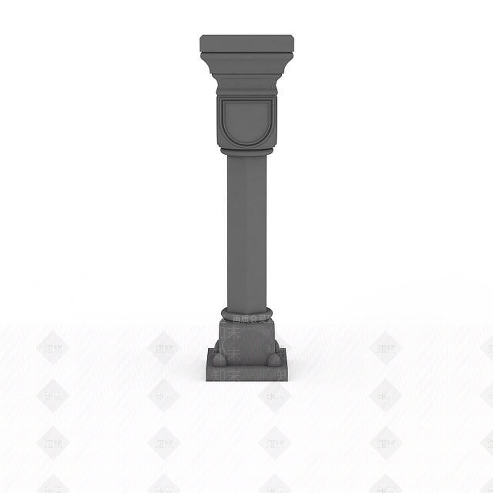 现代其他五金件3D模型下载【ID:1193229939】