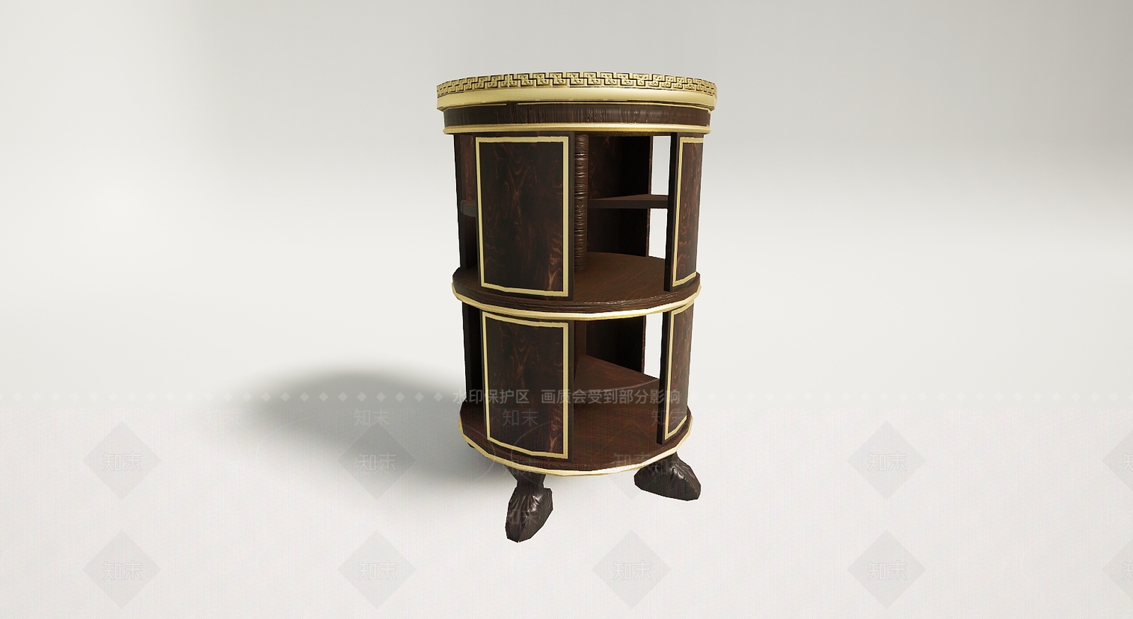 现代衣柜3D模型下载【ID:1193230168】