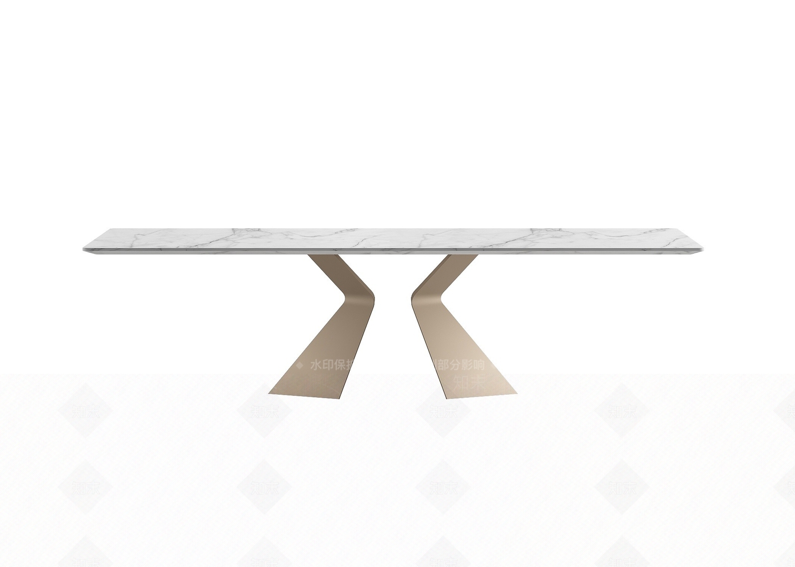 现代桌子茶几小方桌3D模型下载【ID:1193230323】