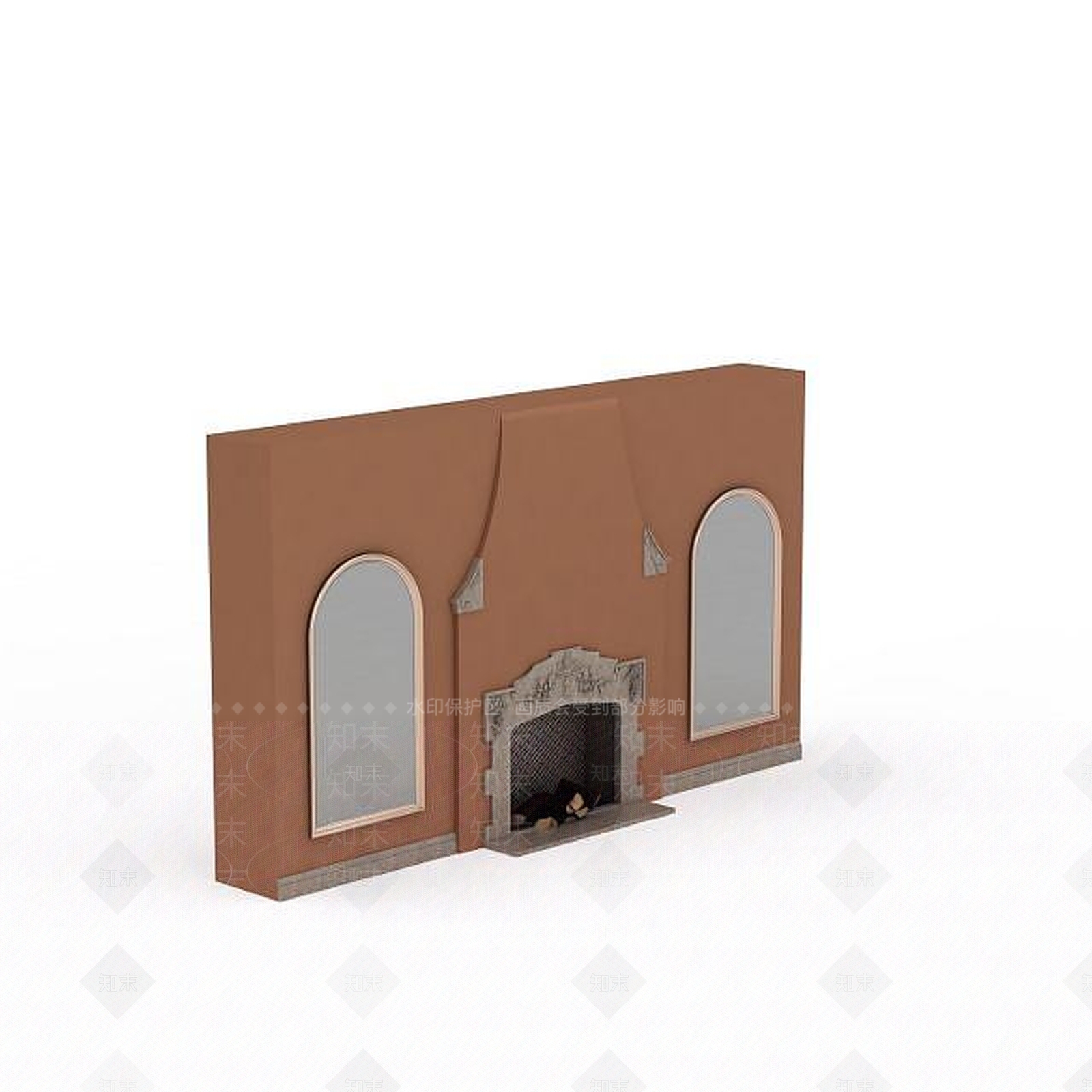 现代挂件3D模型下载【ID:1193230821】