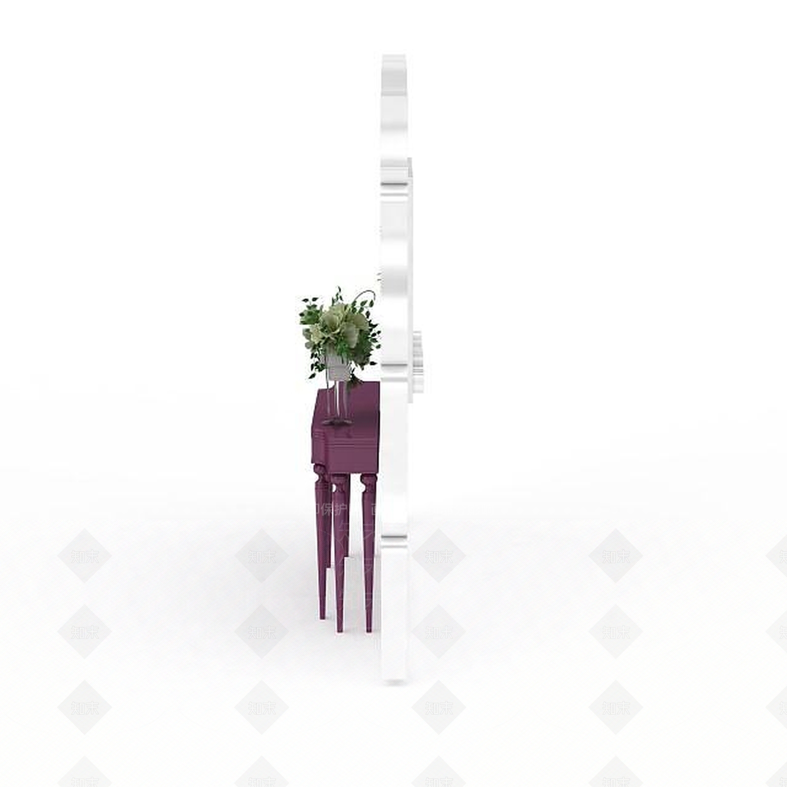 现代挂件3D模型下载【ID:1193230884】