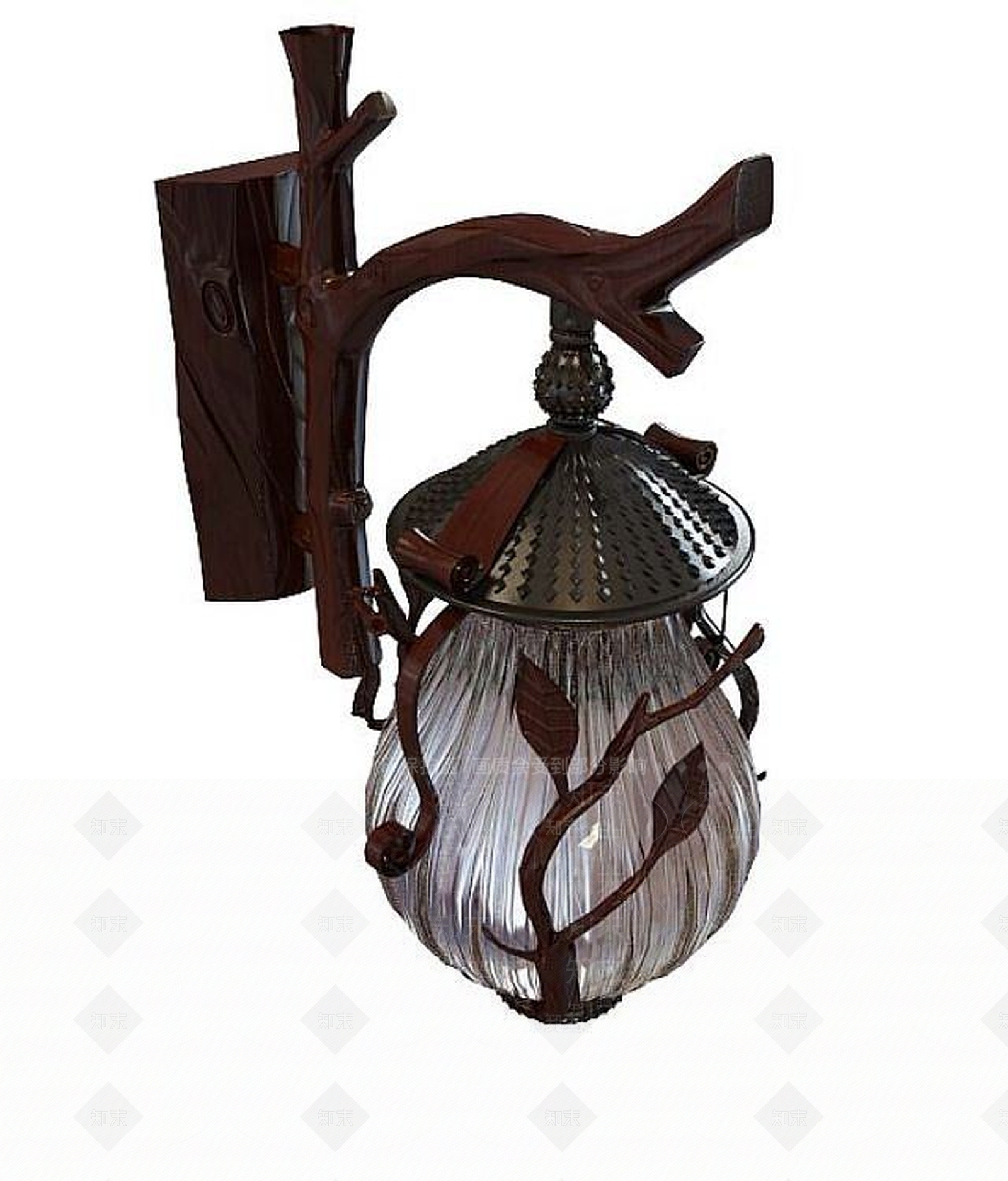 现代卧室壁灯3D模型下载【ID:1193231200】