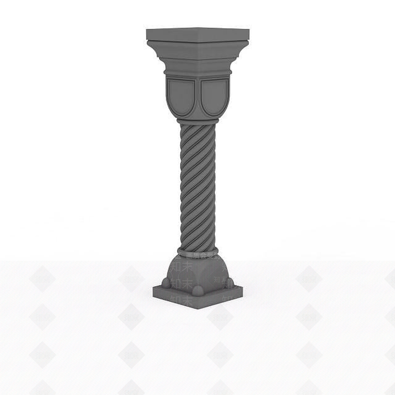 现代其他五金件3D模型下载【ID:1193231340】