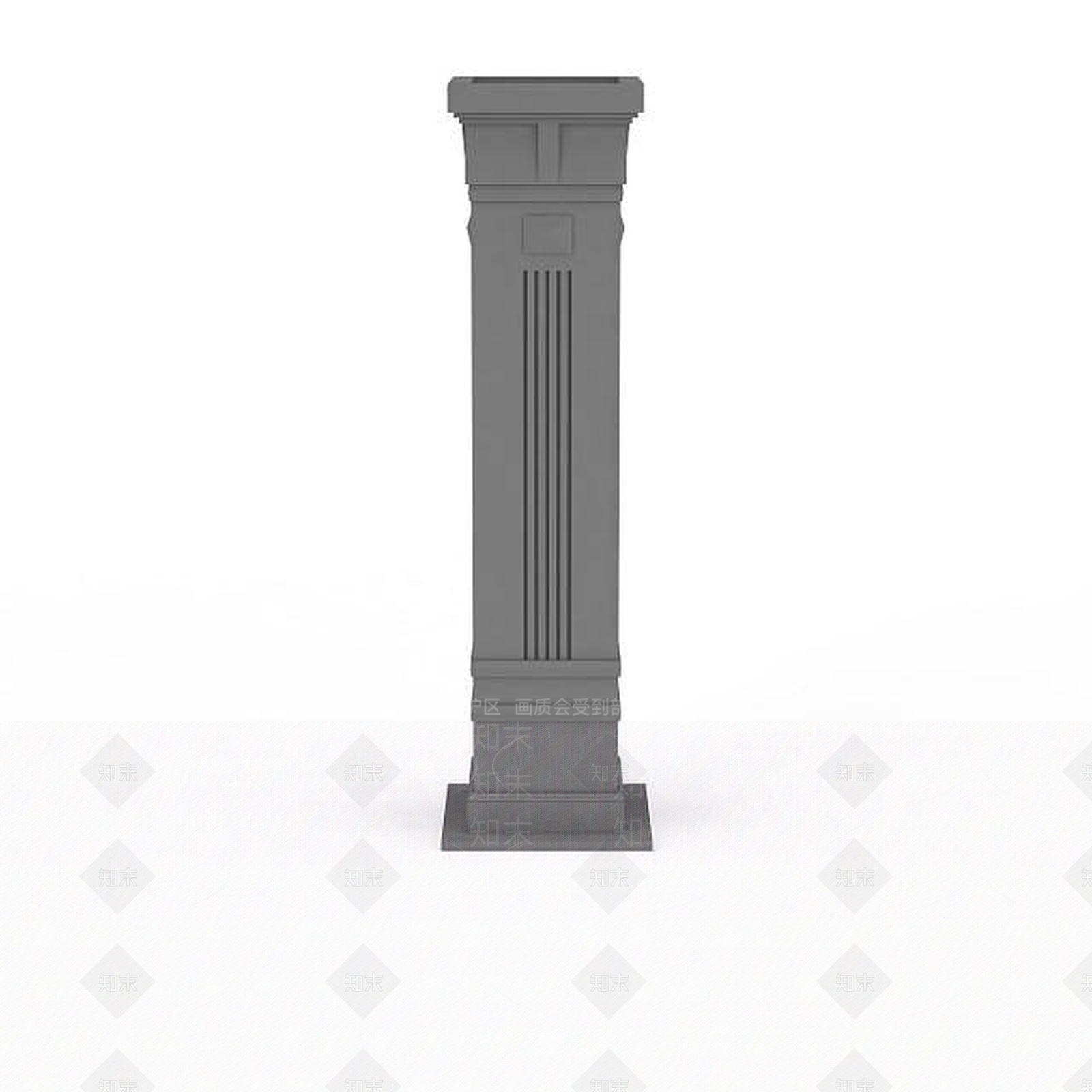 现代其他五金件3D模型下载【ID:1193232032】